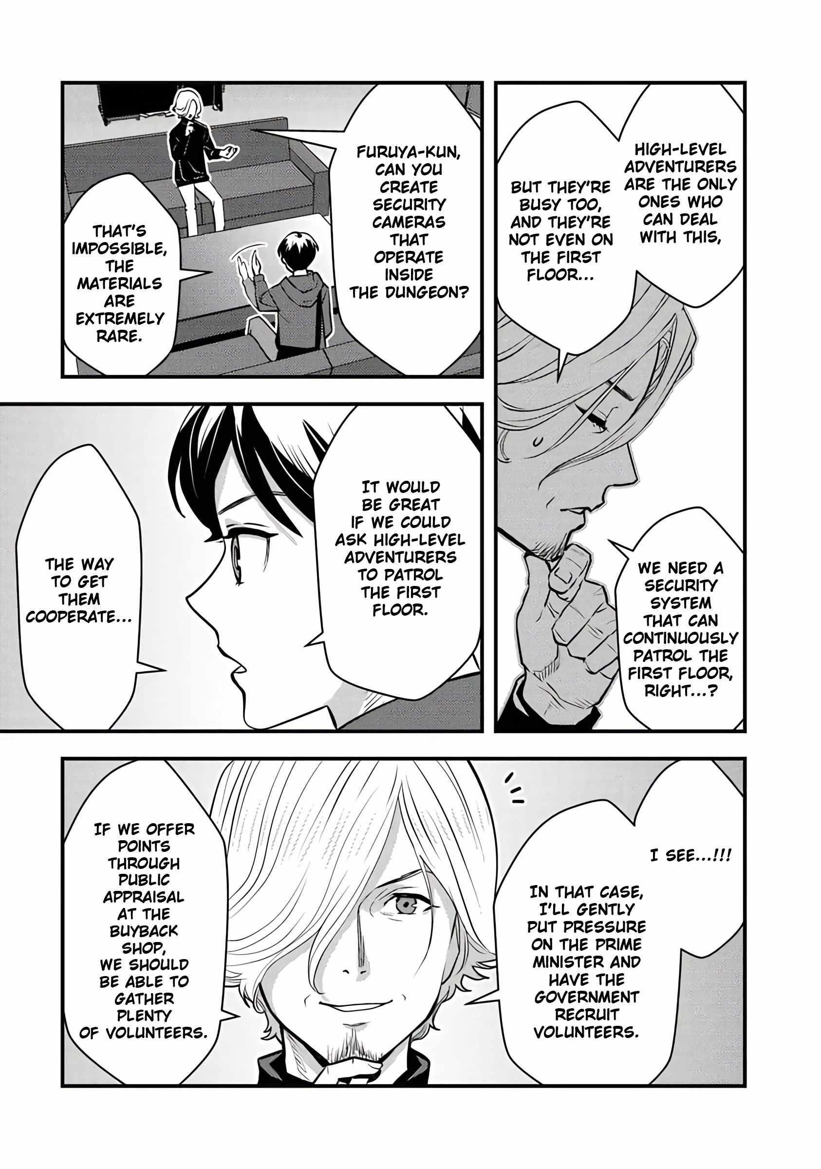 The hero returns from another world, becomes an influencer, and earns money in the real world, where dungeons have appeared! Chapter 16 - Page 9