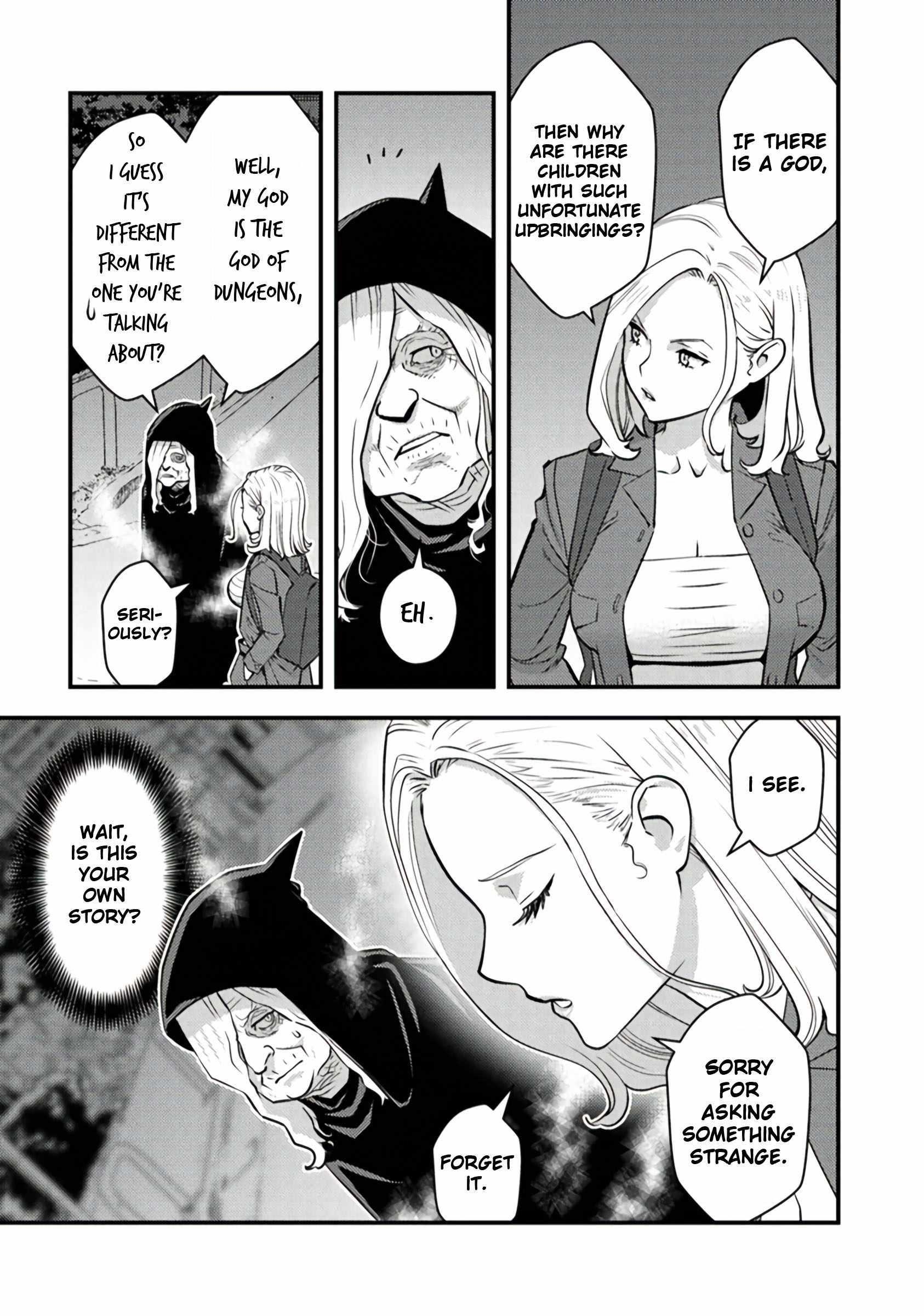 The hero returns from another world, becomes an influencer, and earns money in the real world, where dungeons have appeared! Chapter 17 - Page 15