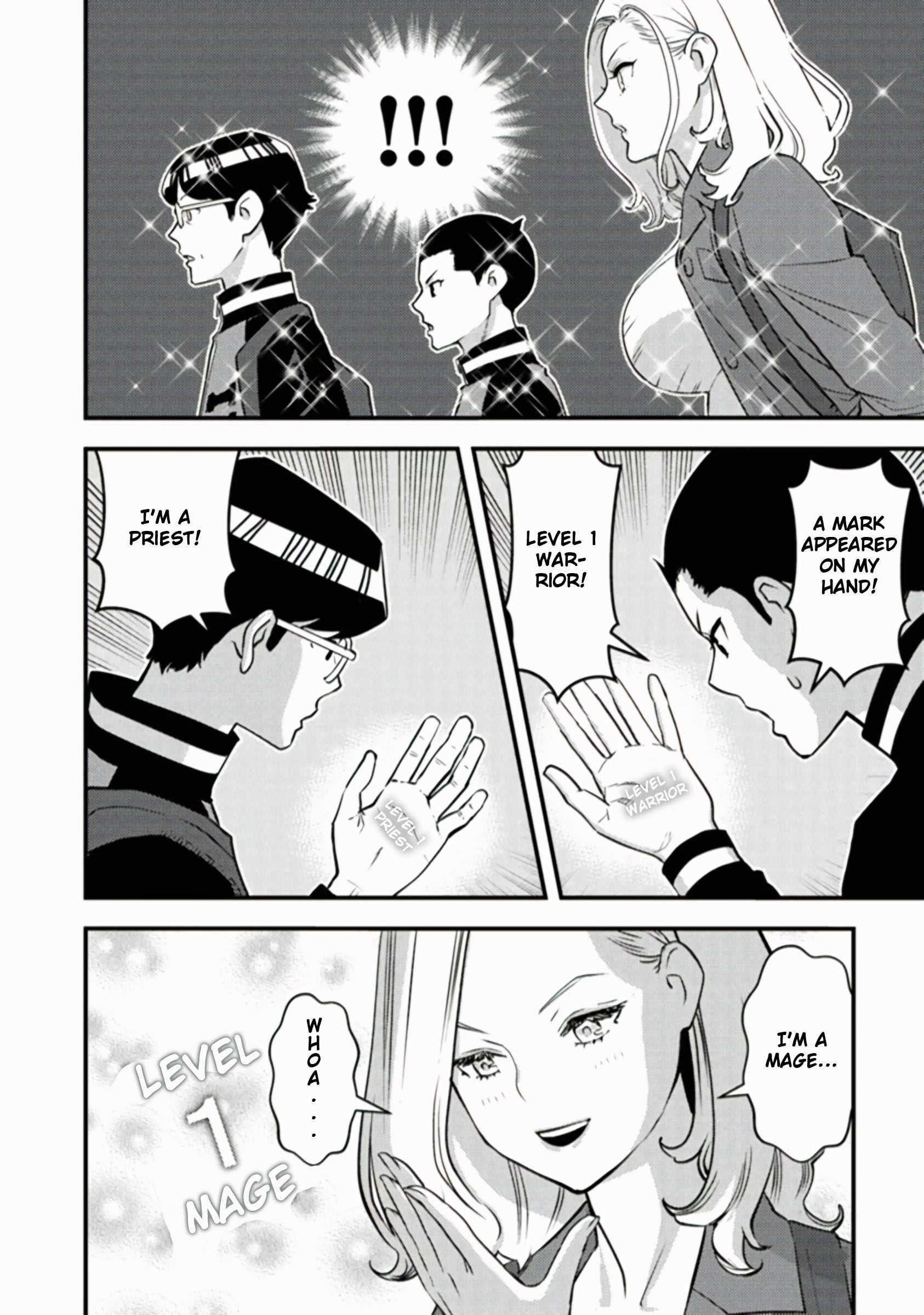 The hero returns from another world, becomes an influencer, and earns money in the real world, where dungeons have appeared! Chapter 17 - Page 22