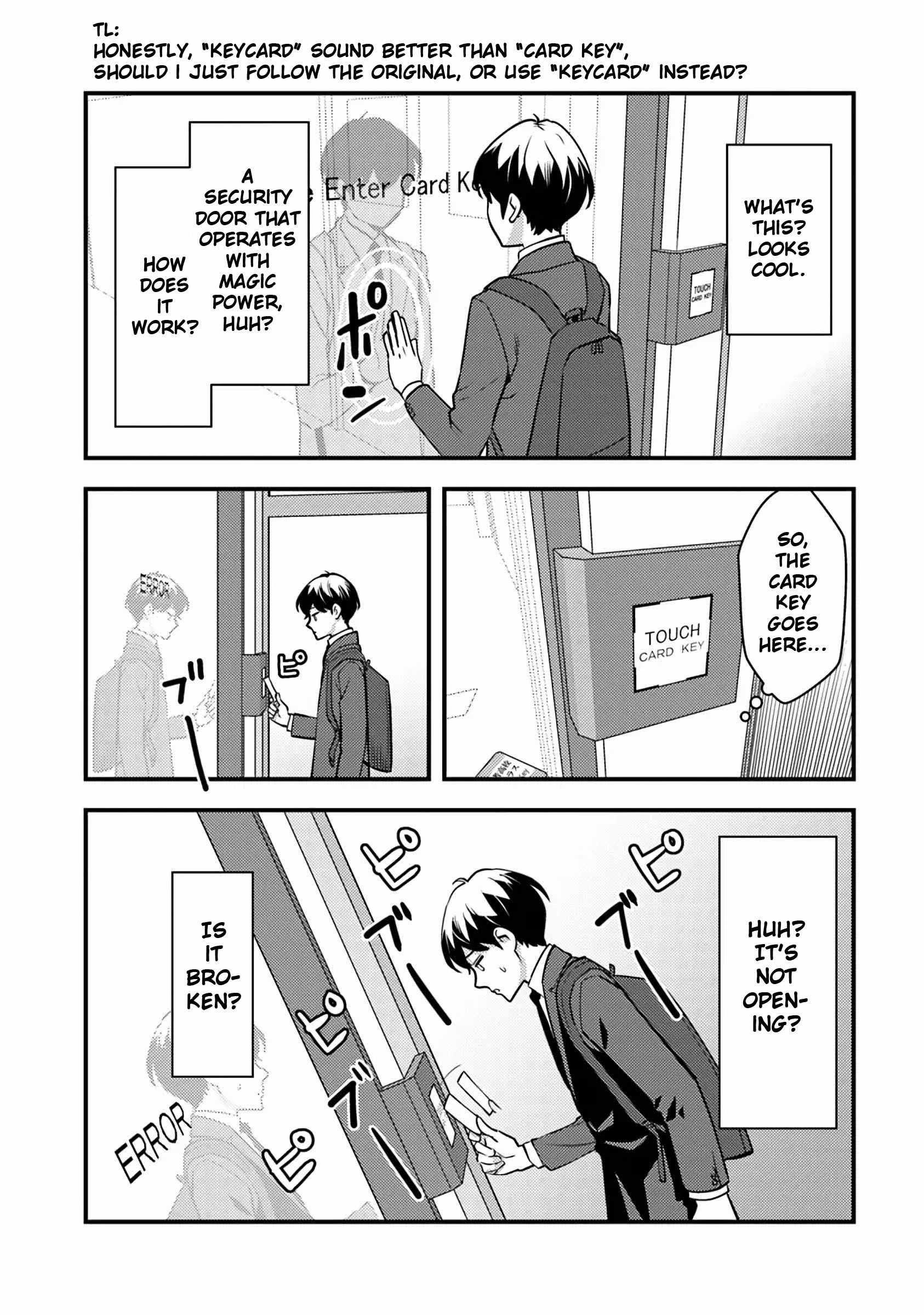 The hero returns from another world, becomes an influencer, and earns money in the real world, where dungeons have appeared! Chapter 18 - Page 22