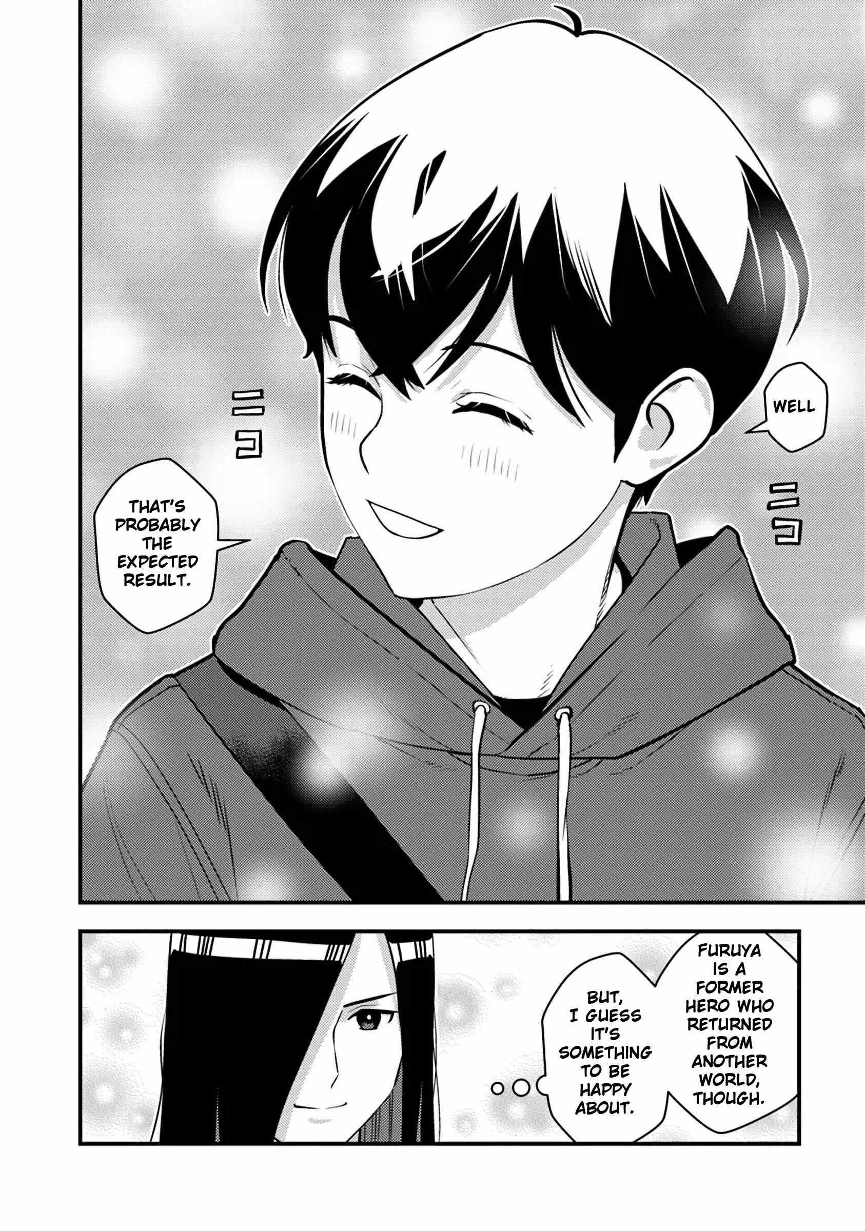 The hero returns from another world, becomes an influencer, and earns money in the real world, where dungeons have appeared! Chapter 18 - Page 6