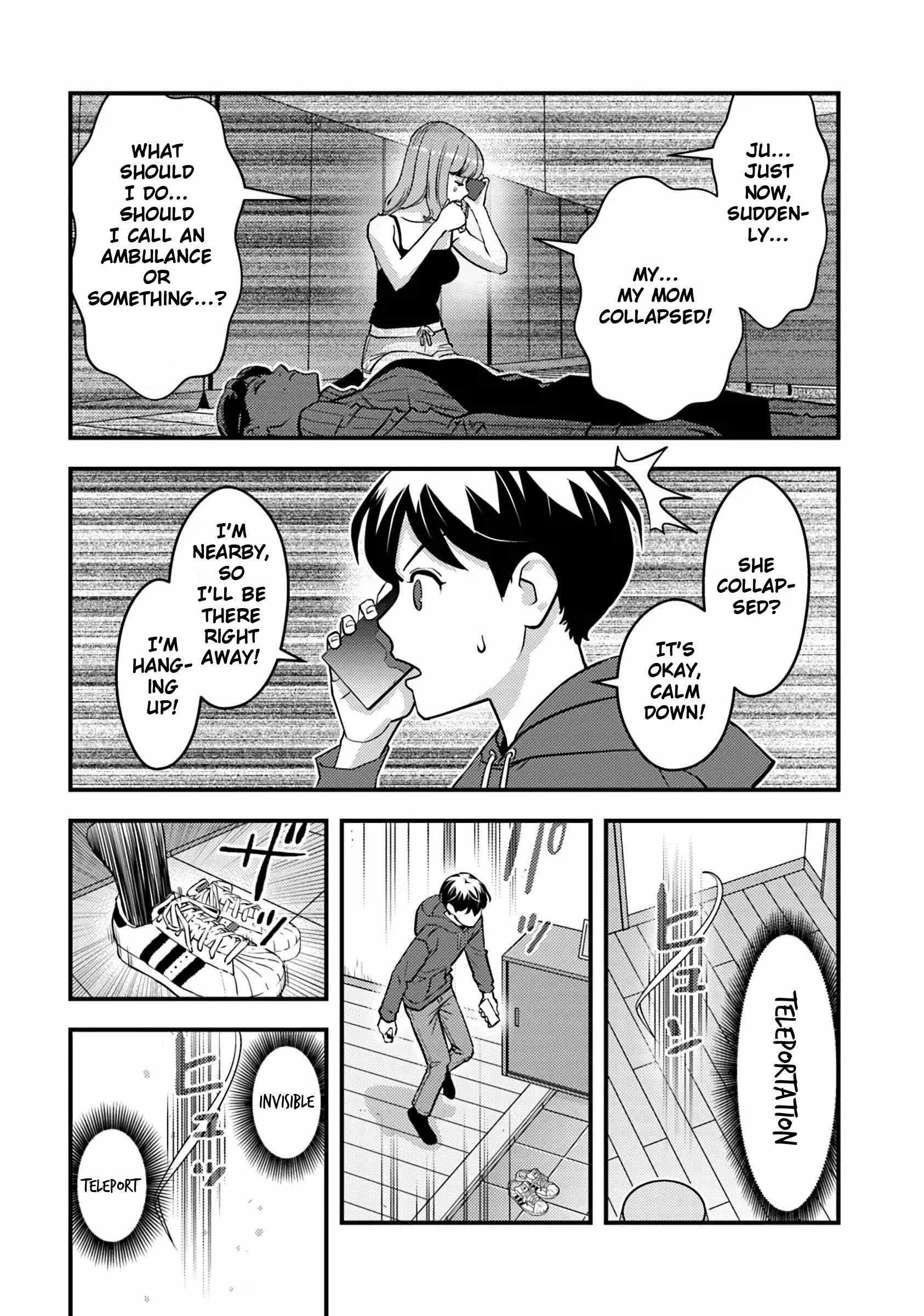 The hero returns from another world, becomes an influencer, and earns money in the real world, where dungeons have appeared! Chapter 18 - Page 9