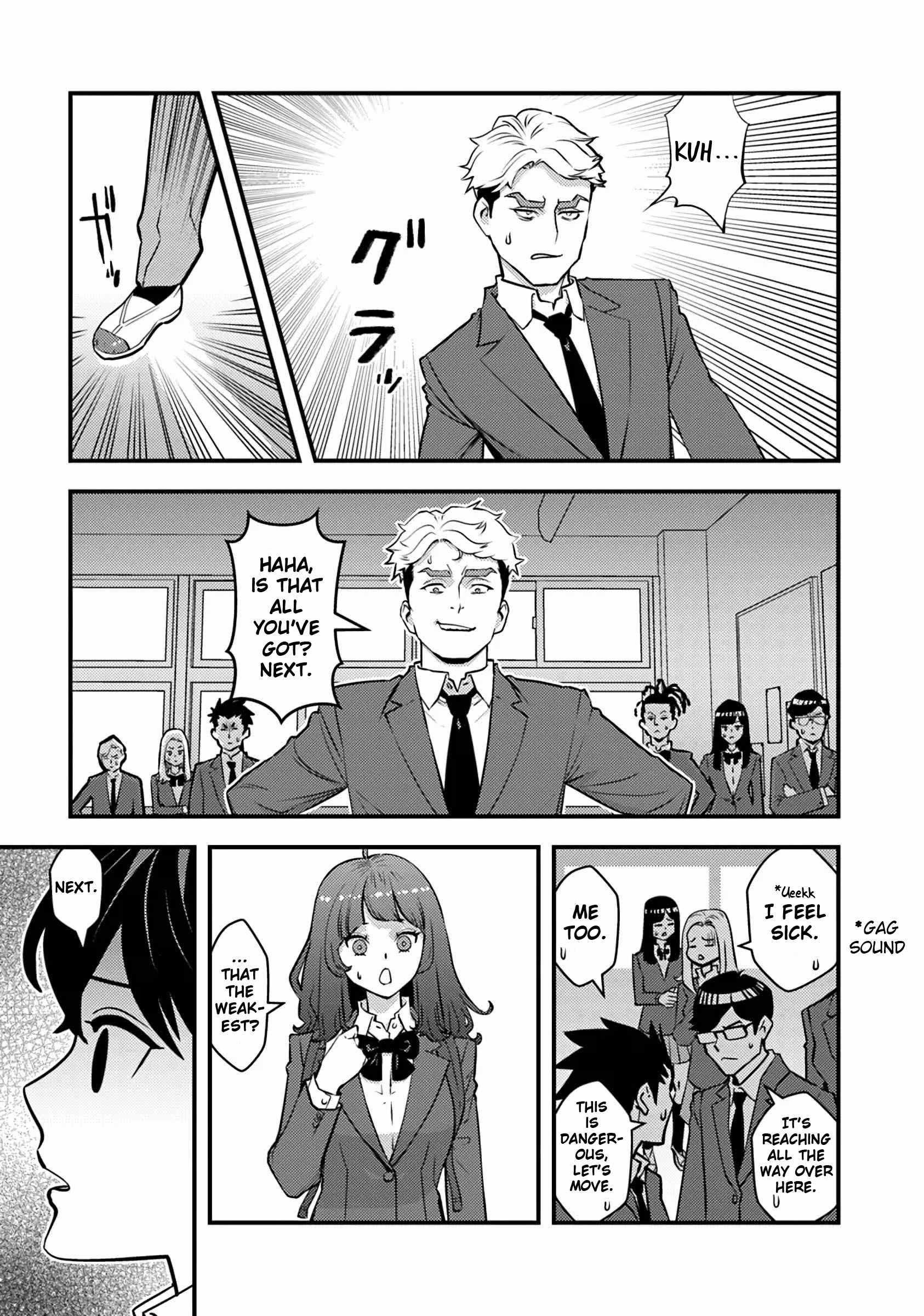 The hero returns from another world, becomes an influencer, and earns money in the real world, where dungeons have appeared! Chapter 19 - Page 10