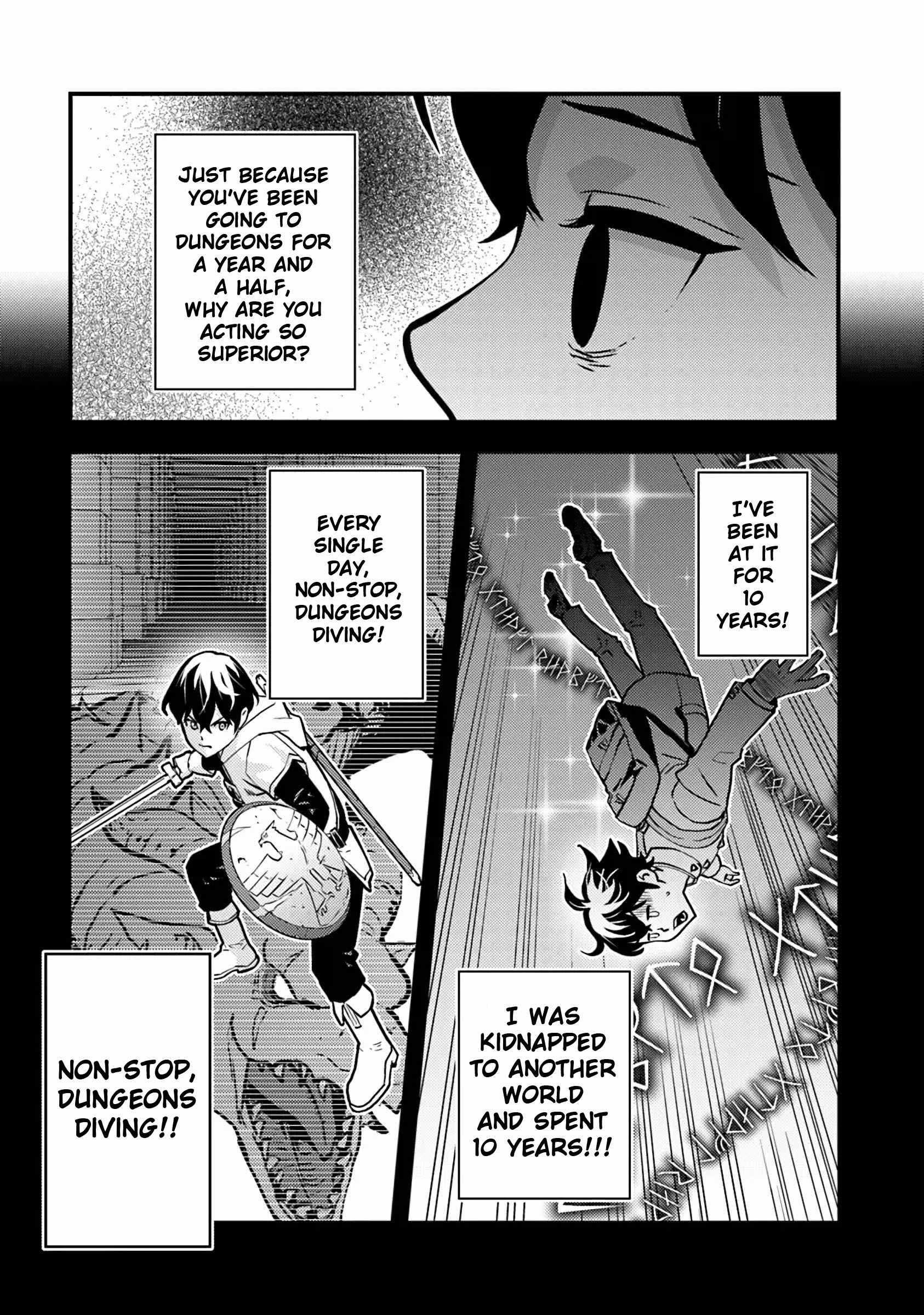 The hero returns from another world, becomes an influencer, and earns money in the real world, where dungeons have appeared! Chapter 19 - Page 14