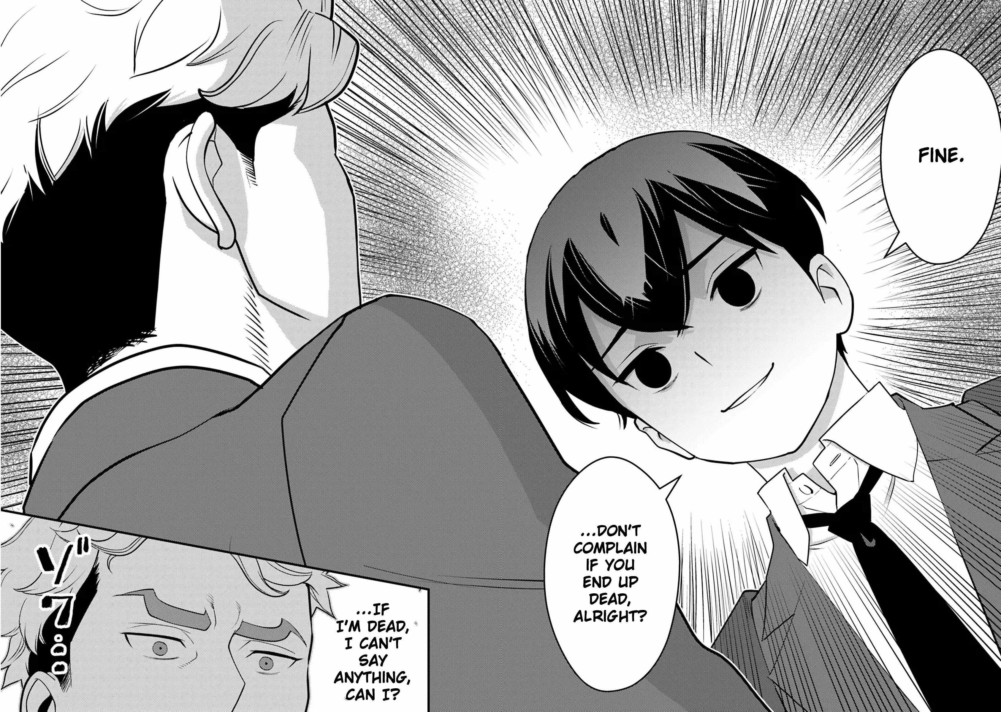 The hero returns from another world, becomes an influencer, and earns money in the real world, where dungeons have appeared! Chapter 19 - Page 6