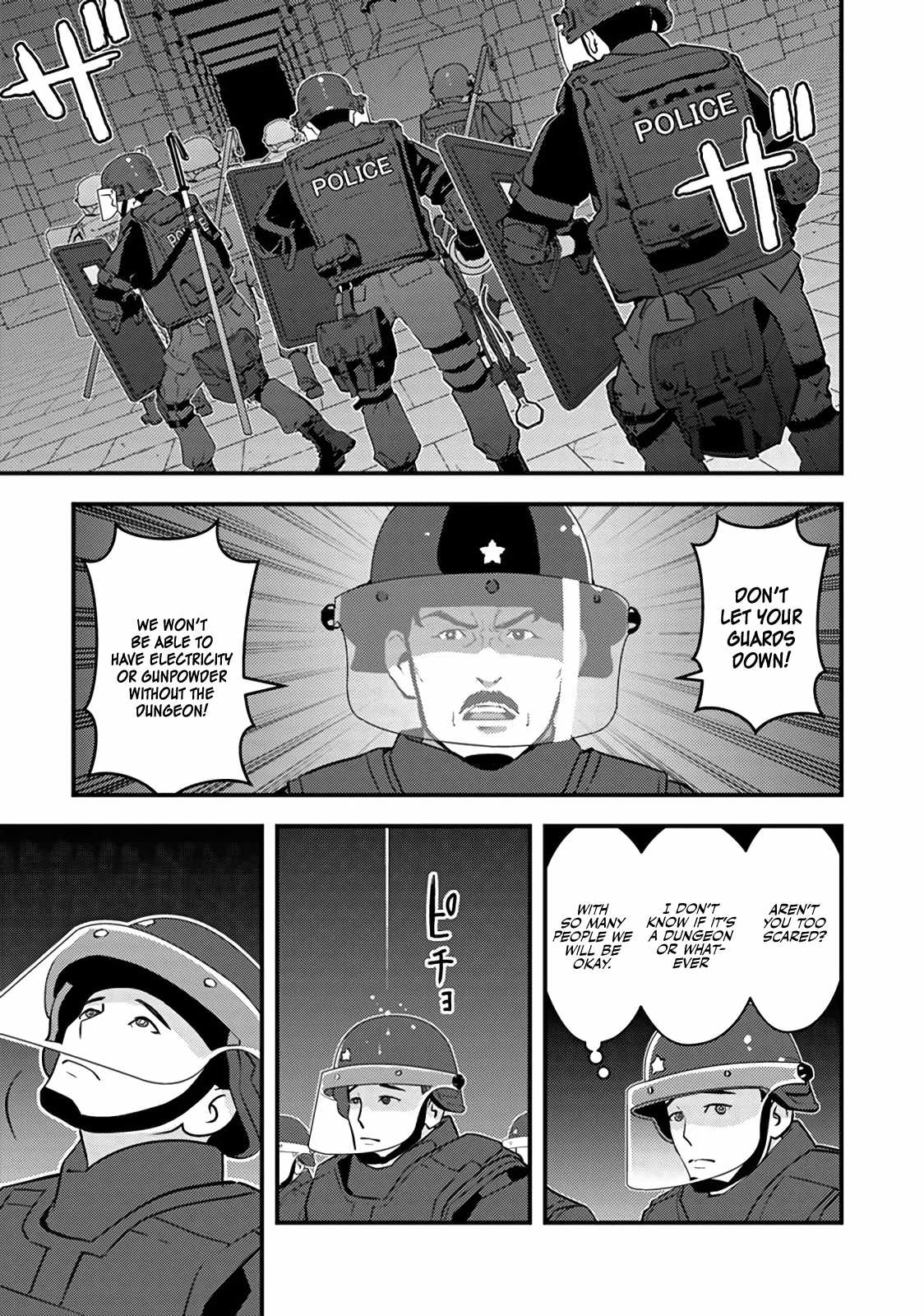 The hero returns from another world, becomes an influencer, and earns money in the real world, where dungeons have appeared! Chapter 2.1 - Page 13