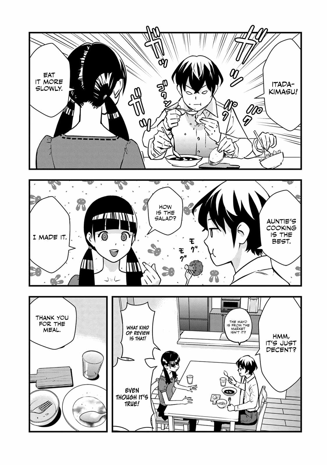 The hero returns from another world, becomes an influencer, and earns money in the real world, where dungeons have appeared! Chapter 2.1 - Page 8