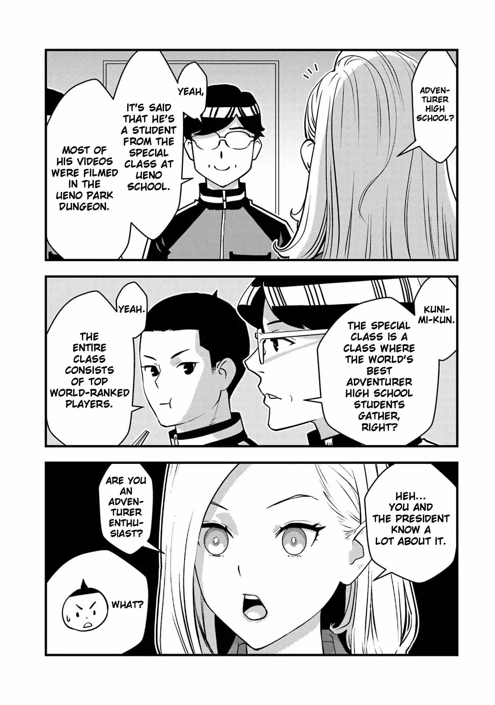 The hero returns from another world, becomes an influencer, and earns money in the real world, where dungeons have appeared! Chapter 20 - Page 10