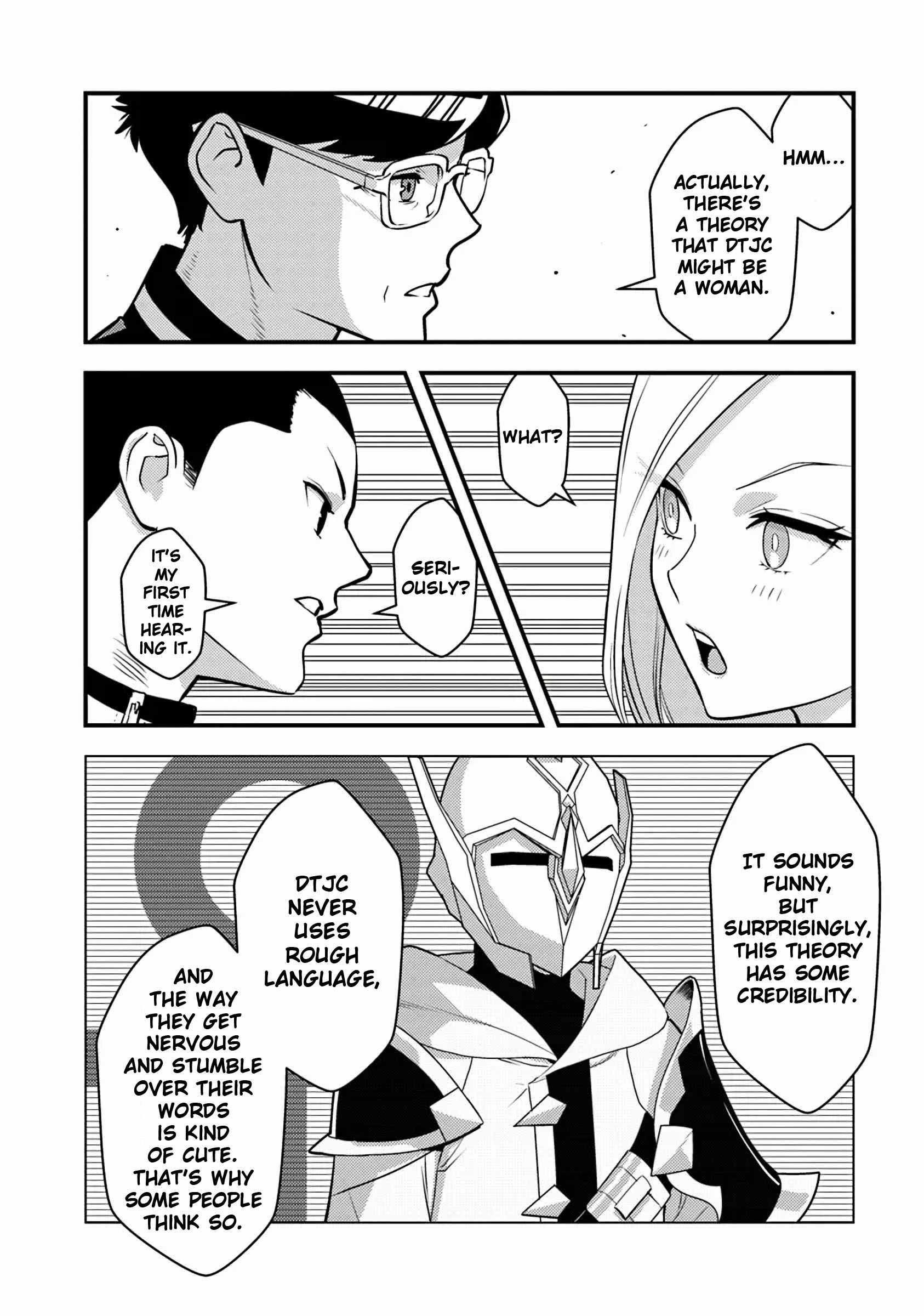 The hero returns from another world, becomes an influencer, and earns money in the real world, where dungeons have appeared! Chapter 20 - Page 22