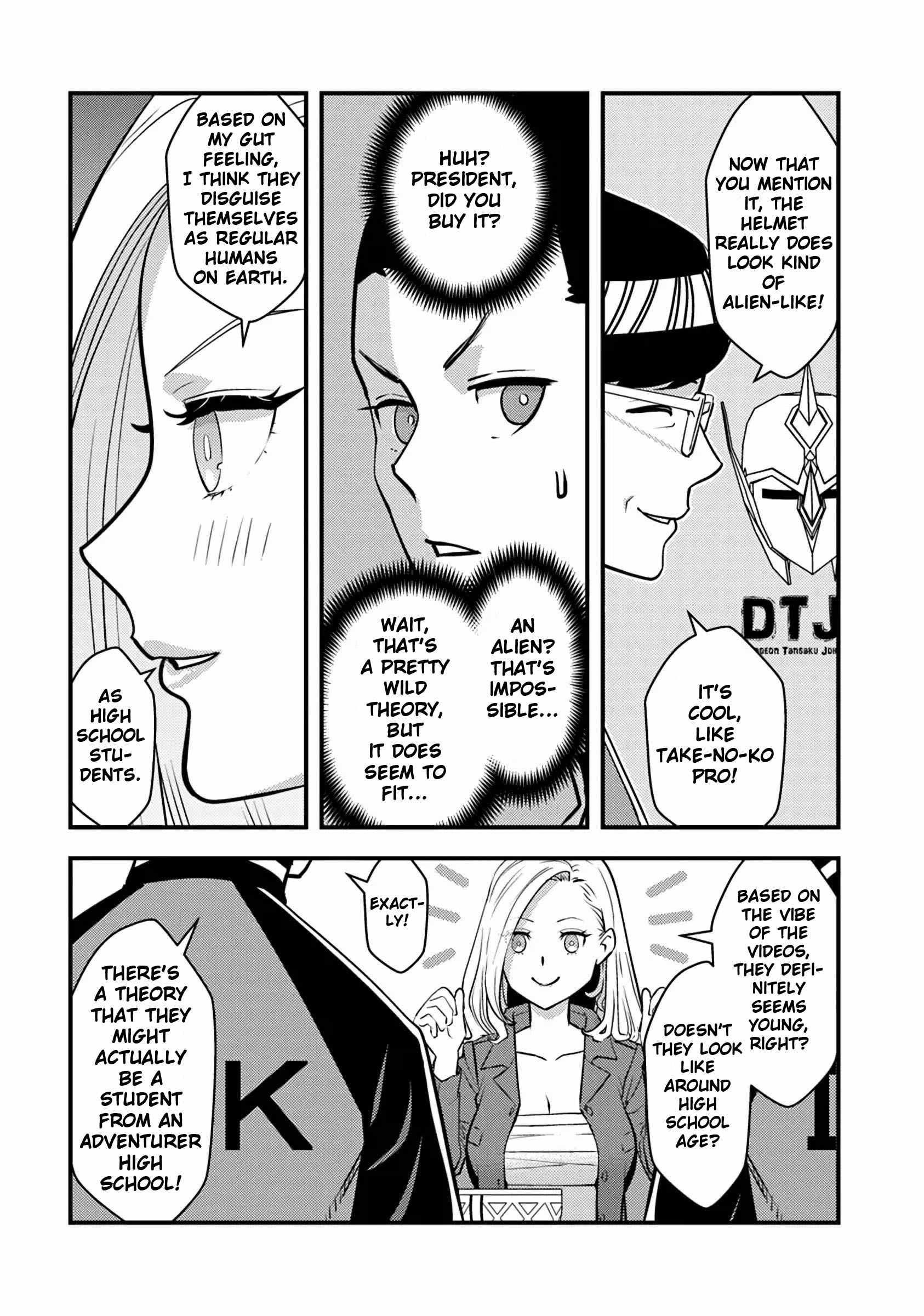 The hero returns from another world, becomes an influencer, and earns money in the real world, where dungeons have appeared! Chapter 20 - Page 9