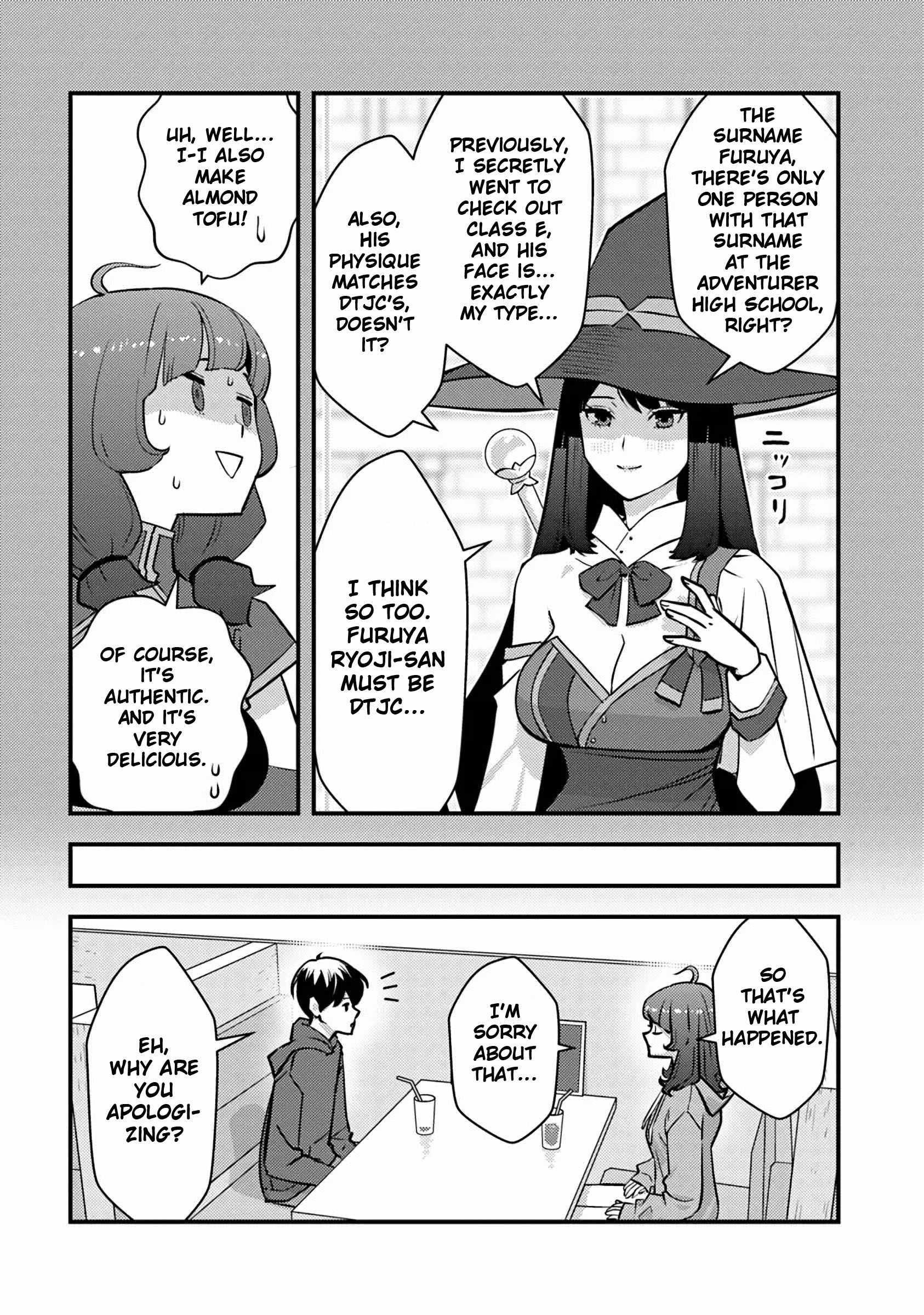 The hero returns from another world, becomes an influencer, and earns money in the real world, where dungeons have appeared! Chapter 21 - Page 13