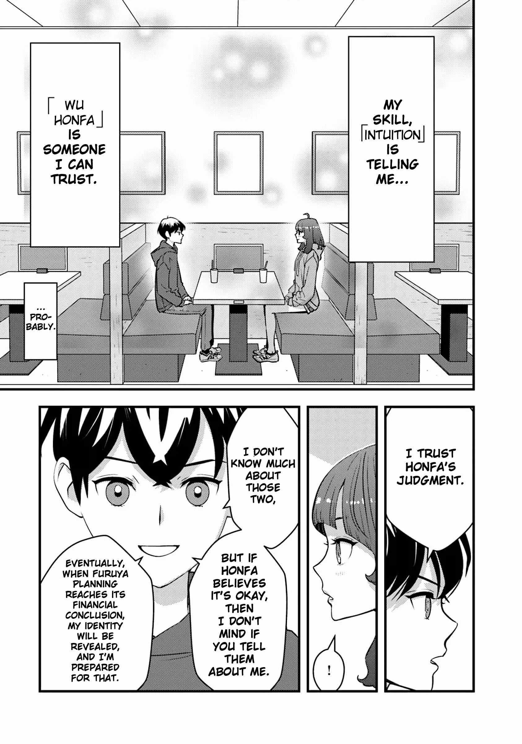 The hero returns from another world, becomes an influencer, and earns money in the real world, where dungeons have appeared! Chapter 21 - Page 19