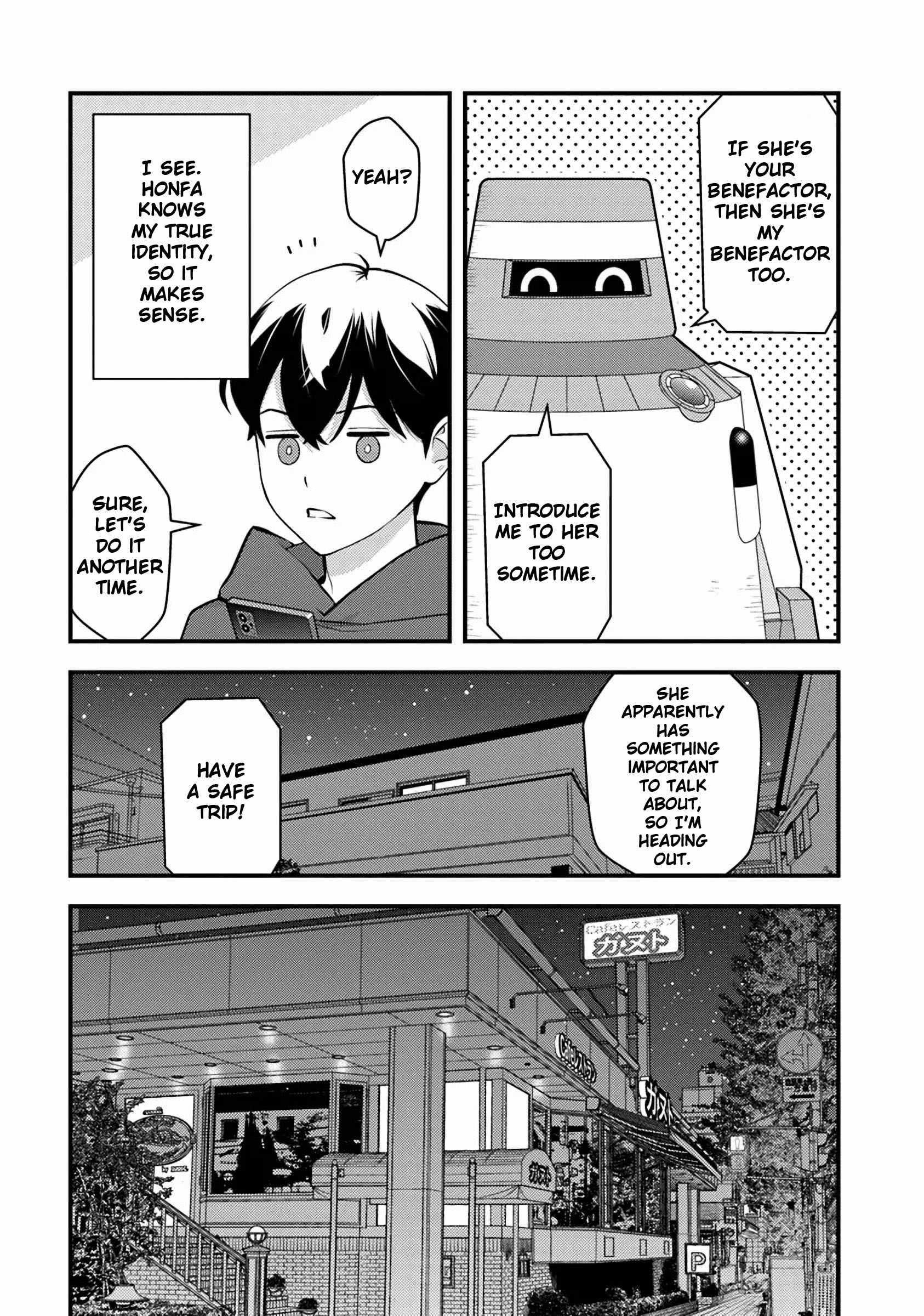 The hero returns from another world, becomes an influencer, and earns money in the real world, where dungeons have appeared! Chapter 21 - Page 5