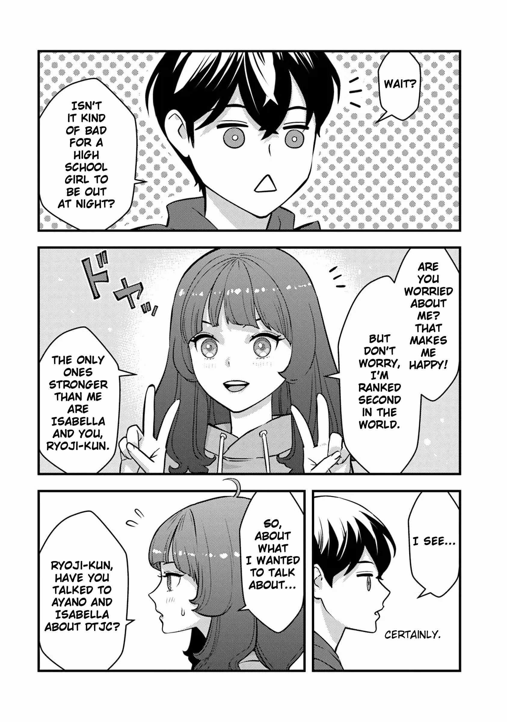 The hero returns from another world, becomes an influencer, and earns money in the real world, where dungeons have appeared! Chapter 21 - Page 7