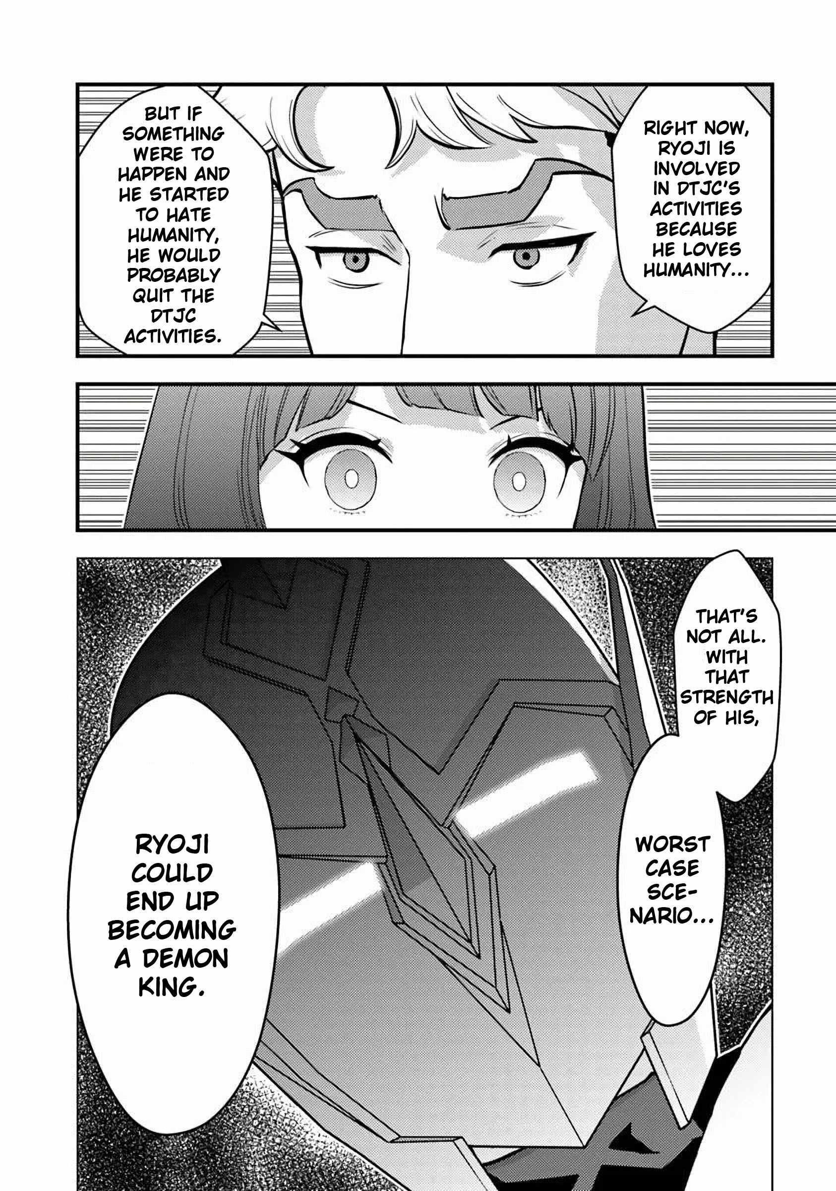 The hero returns from another world, becomes an influencer, and earns money in the real world, where dungeons have appeared! Chapter 22 - Page 10