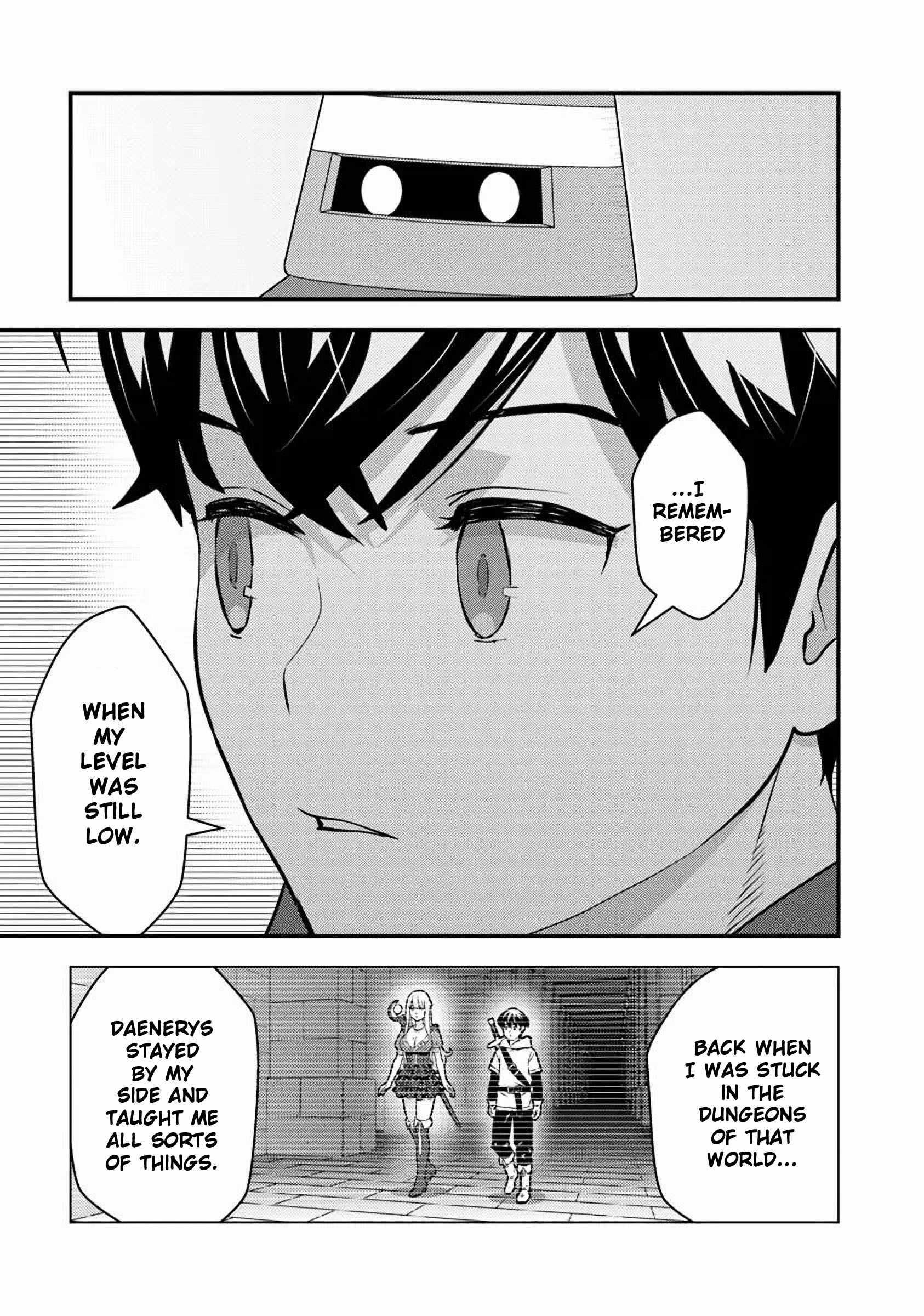 The hero returns from another world, becomes an influencer, and earns money in the real world, where dungeons have appeared! Chapter 23 - Page 9