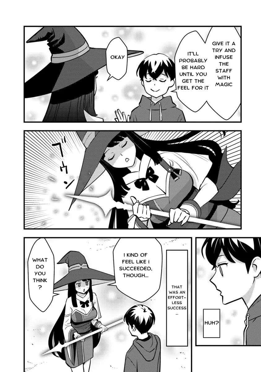 The hero returns from another world, becomes an influencer, and earns money in the real world, where dungeons have appeared! Chapter 24.1 - Page 10