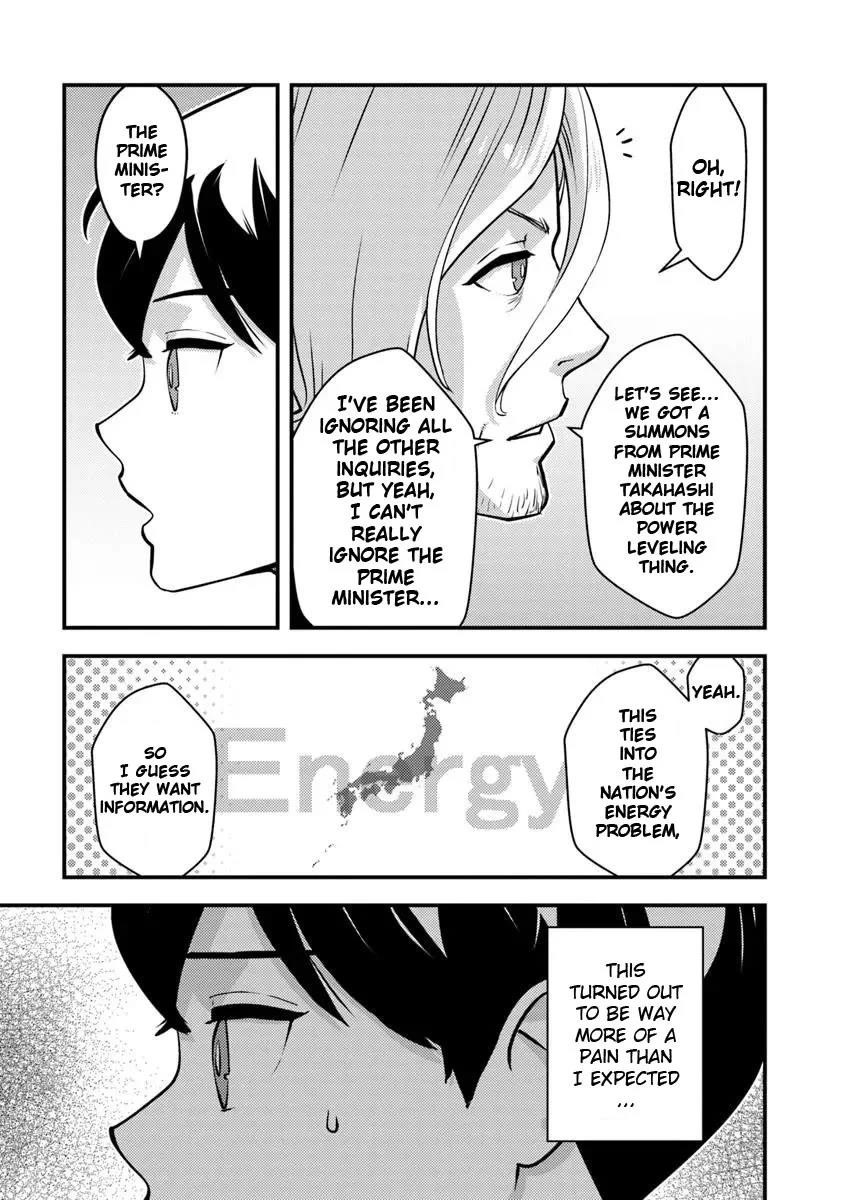 The hero returns from another world, becomes an influencer, and earns money in the real world, where dungeons have appeared! Chapter 26 - Page 13