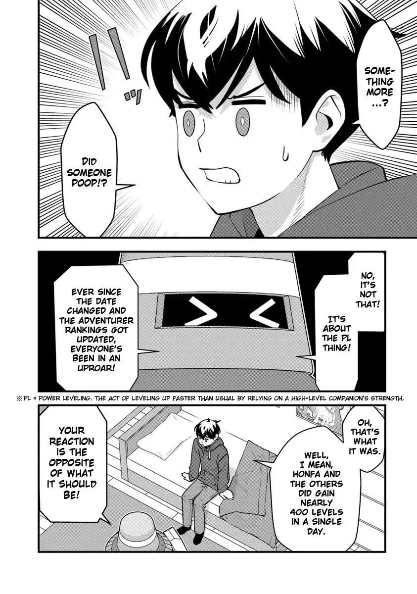 The hero returns from another world, becomes an influencer, and earns money in the real world, where dungeons have appeared! Chapter 26 - Page 2