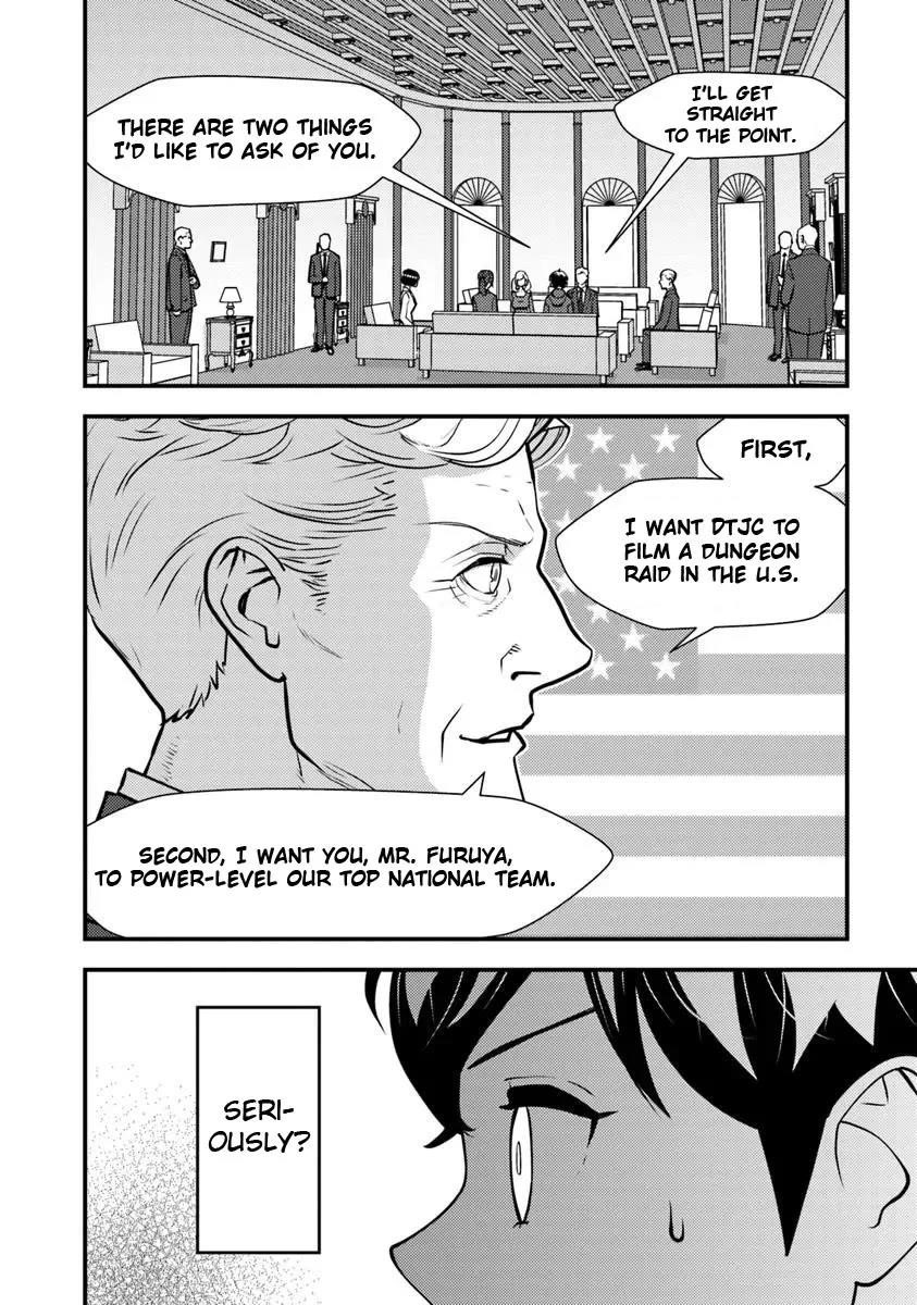 The hero returns from another world, becomes an influencer, and earns money in the real world, where dungeons have appeared! Chapter 26 - Page 26