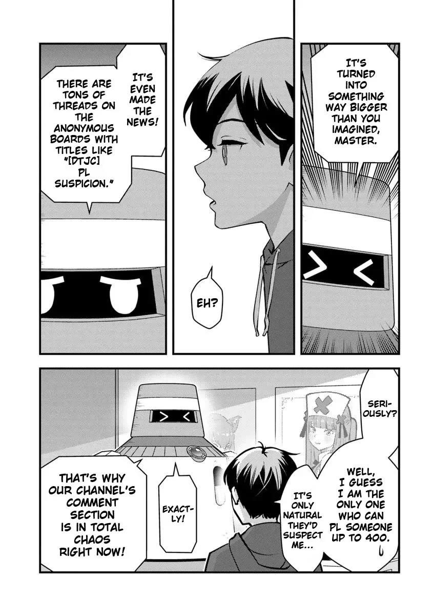 The hero returns from another world, becomes an influencer, and earns money in the real world, where dungeons have appeared! Chapter 26 - Page 4