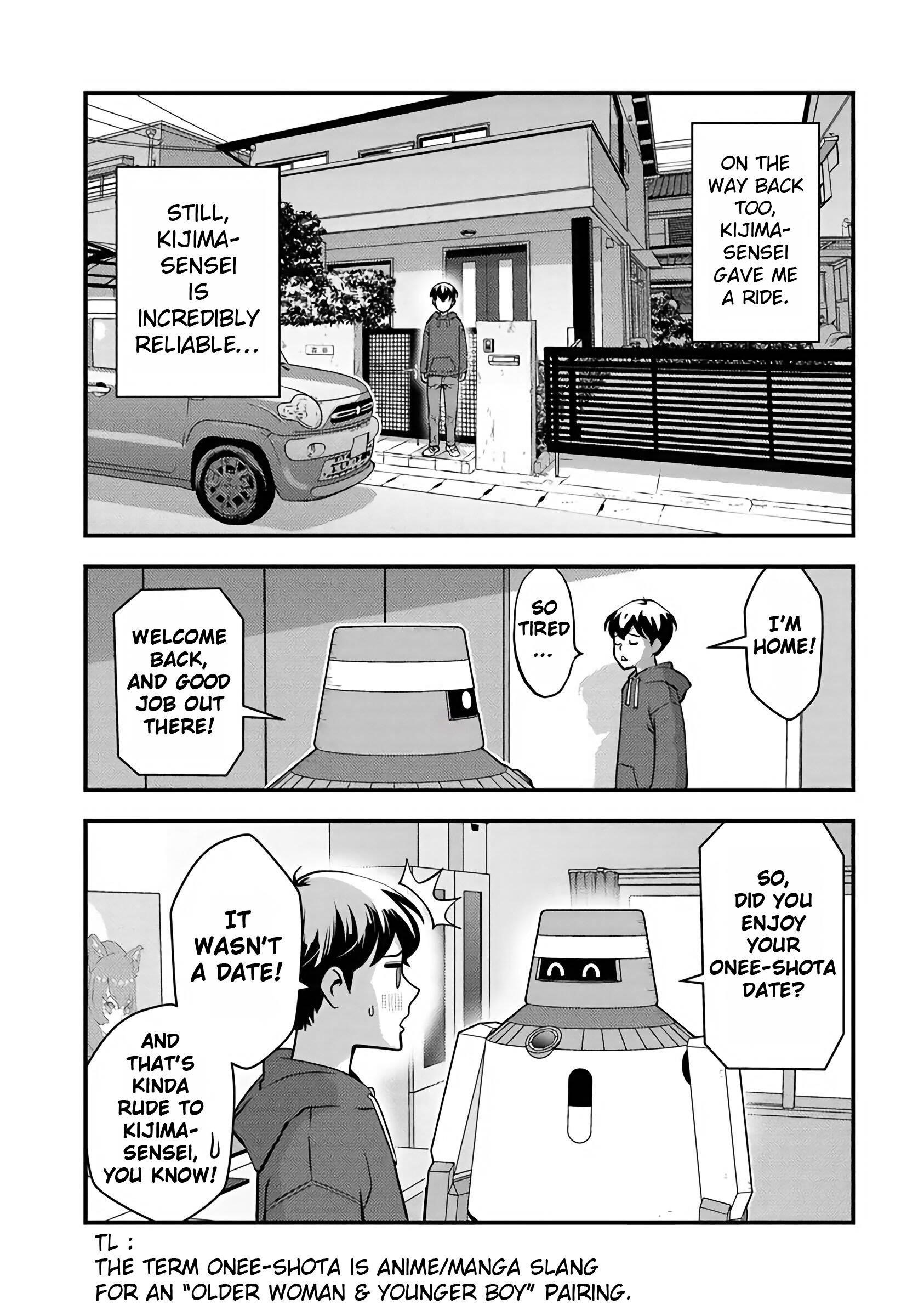 The hero returns from another world, becomes an influencer, and earns money in the real world, where dungeons have appeared! Chapter 27 - Page 14