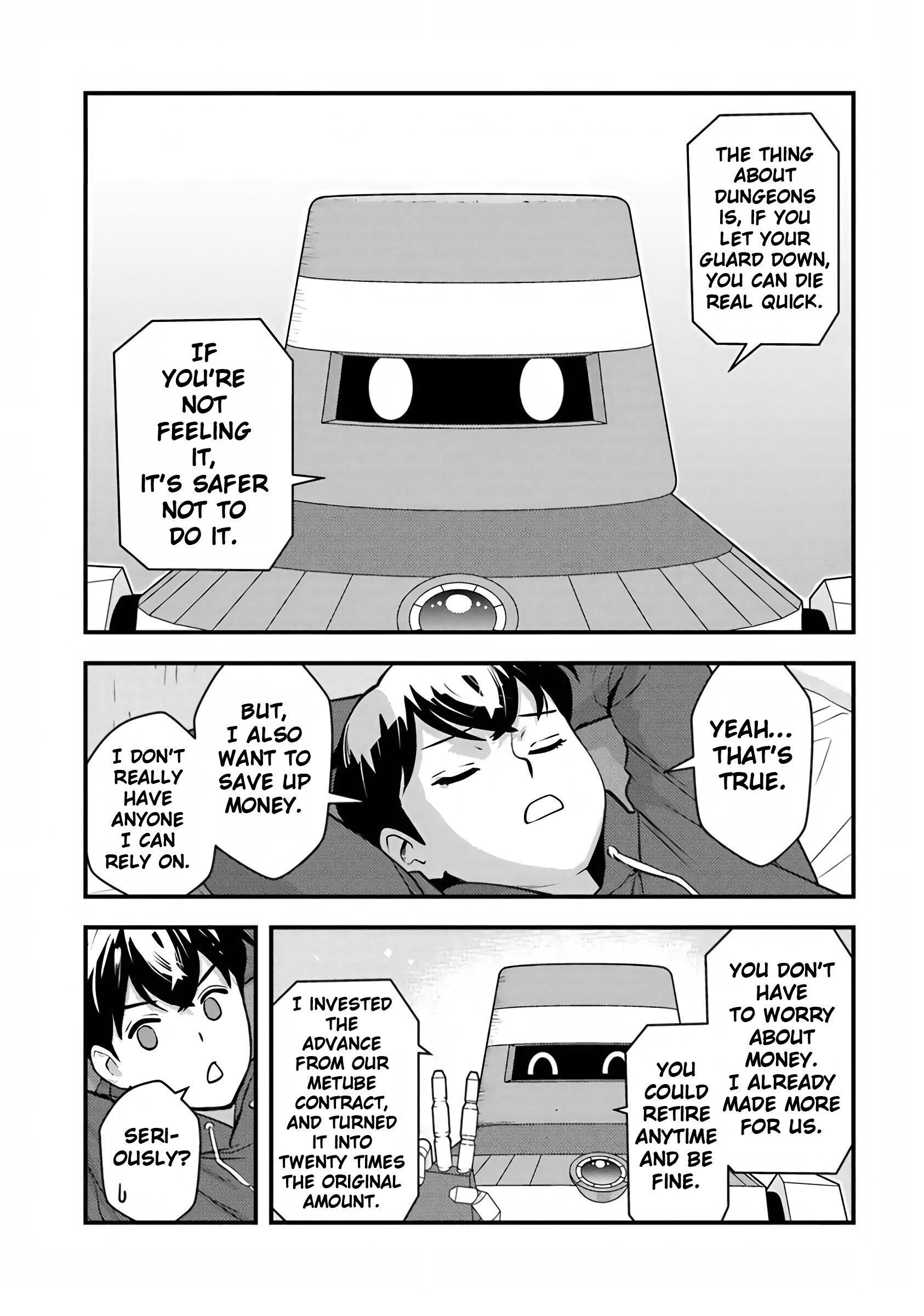 The hero returns from another world, becomes an influencer, and earns money in the real world, where dungeons have appeared! Chapter 27 - Page 16