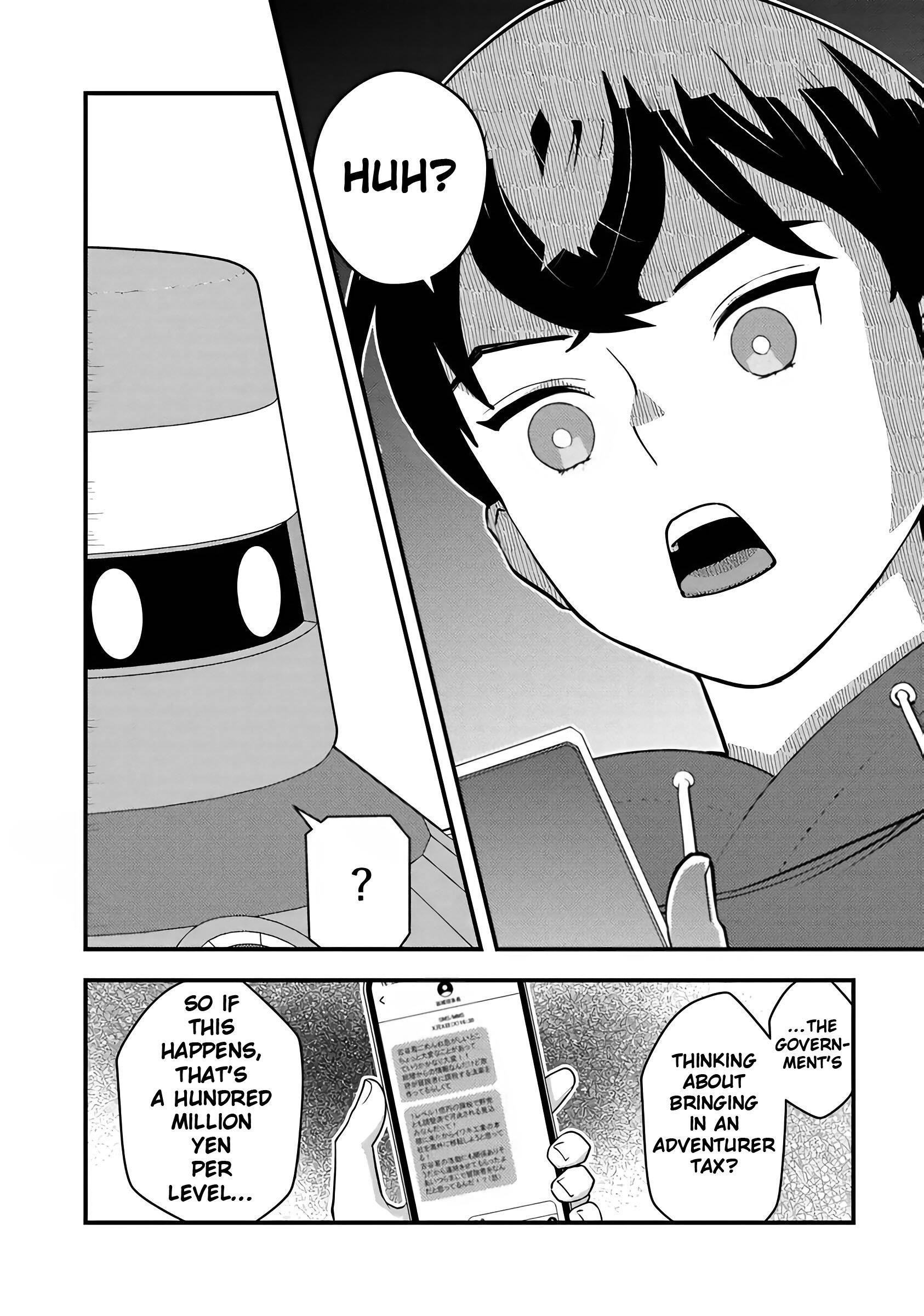 The hero returns from another world, becomes an influencer, and earns money in the real world, where dungeons have appeared! Chapter 27 - Page 18