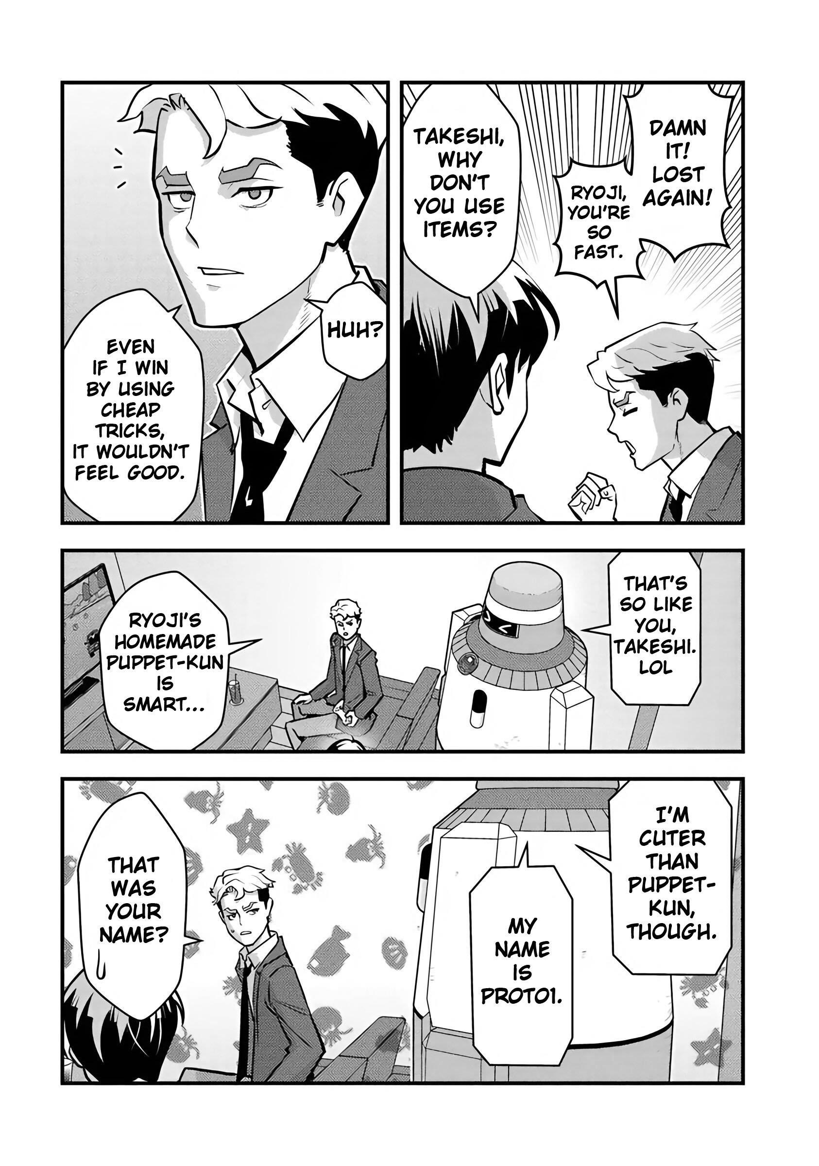 The hero returns from another world, becomes an influencer, and earns money in the real world, where dungeons have appeared! Chapter 27 - Page 23