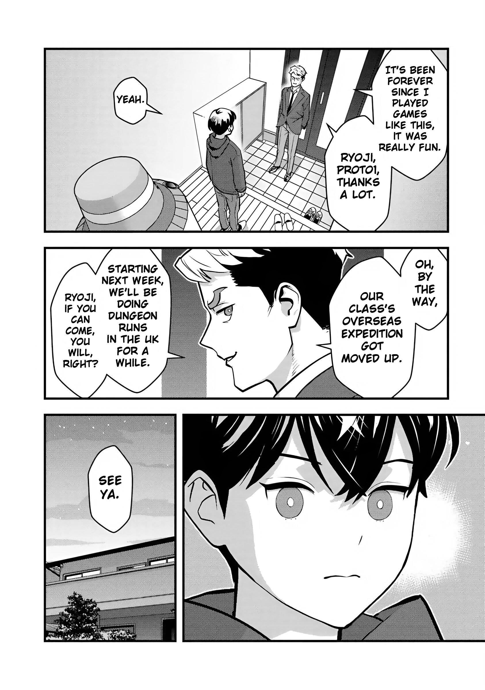 The hero returns from another world, becomes an influencer, and earns money in the real world, where dungeons have appeared! Chapter 27 - Page 24