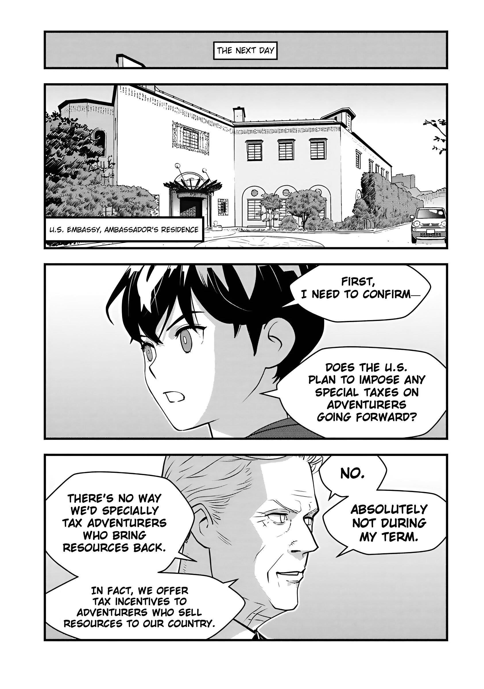 The hero returns from another world, becomes an influencer, and earns money in the real world, where dungeons have appeared! Chapter 27 - Page 26