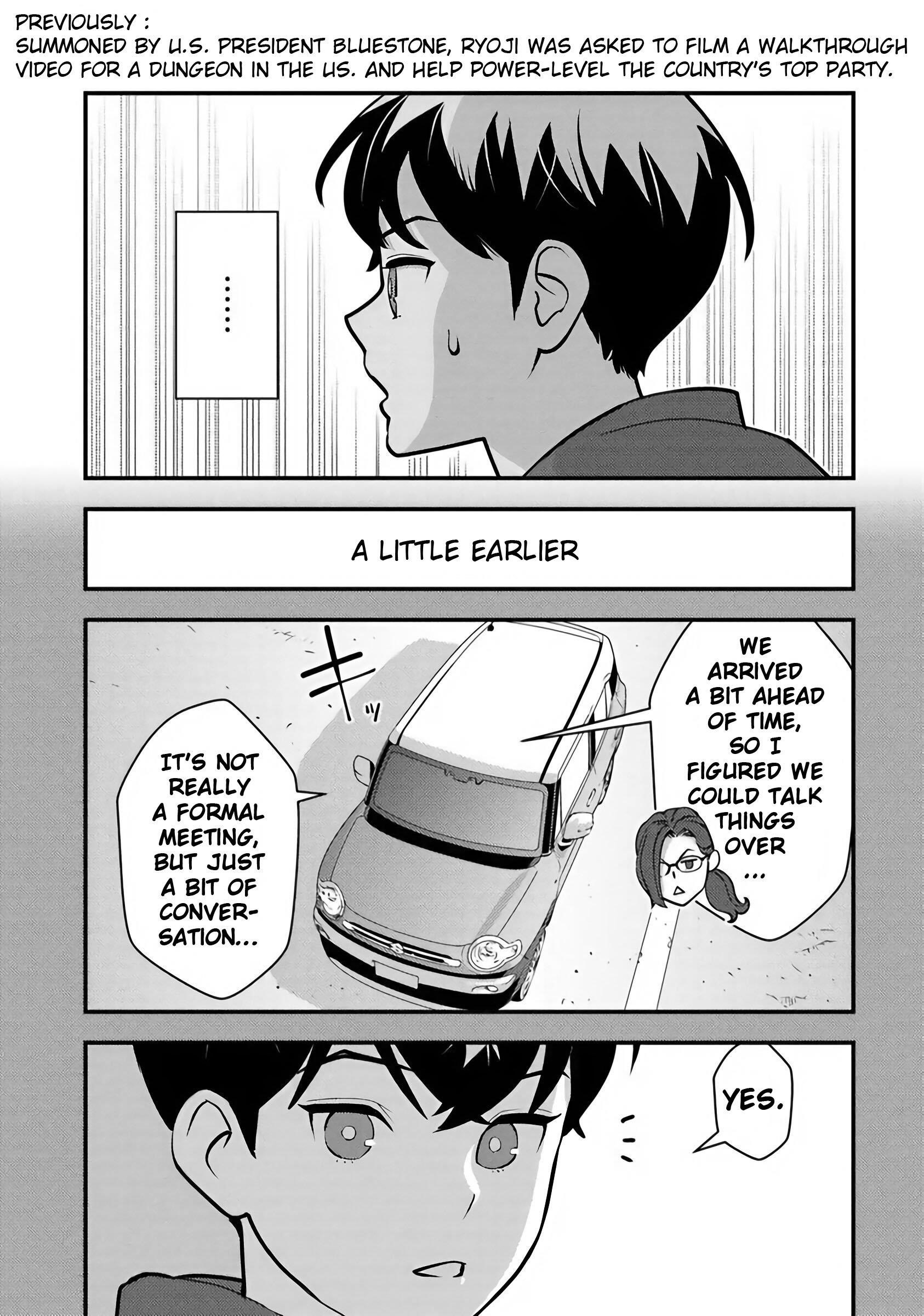 The hero returns from another world, becomes an influencer, and earns money in the real world, where dungeons have appeared! Chapter 27 - Page 4