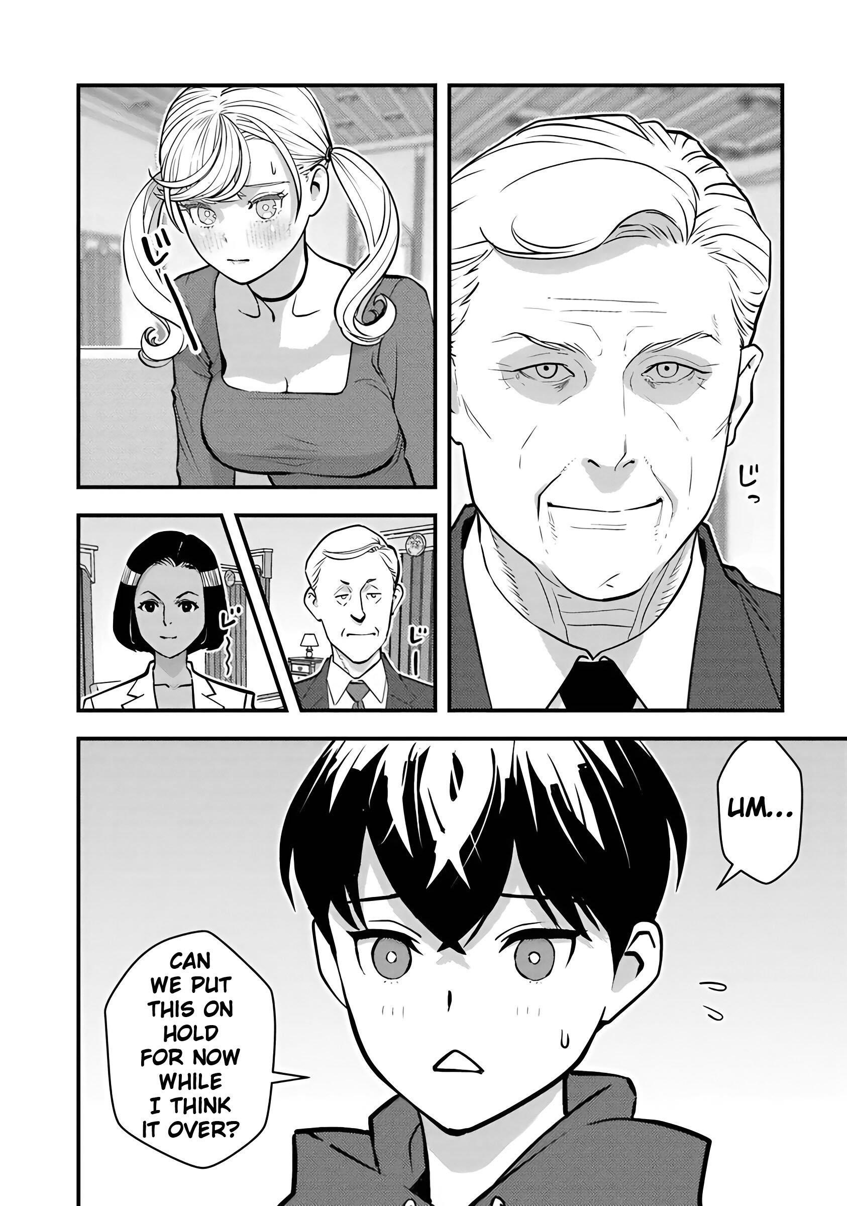 The hero returns from another world, becomes an influencer, and earns money in the real world, where dungeons have appeared! Chapter 27 - Page 8