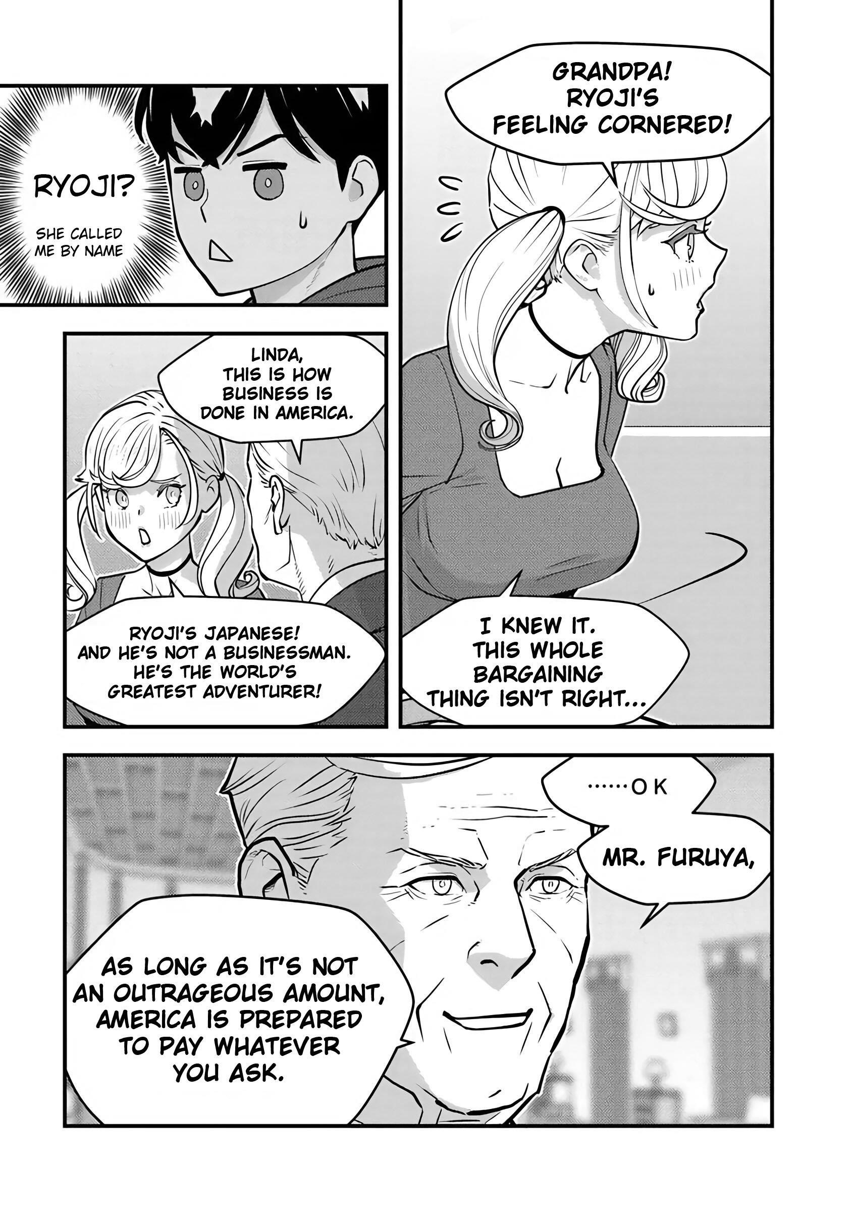 The hero returns from another world, becomes an influencer, and earns money in the real world, where dungeons have appeared! Chapter 27 - Page 9