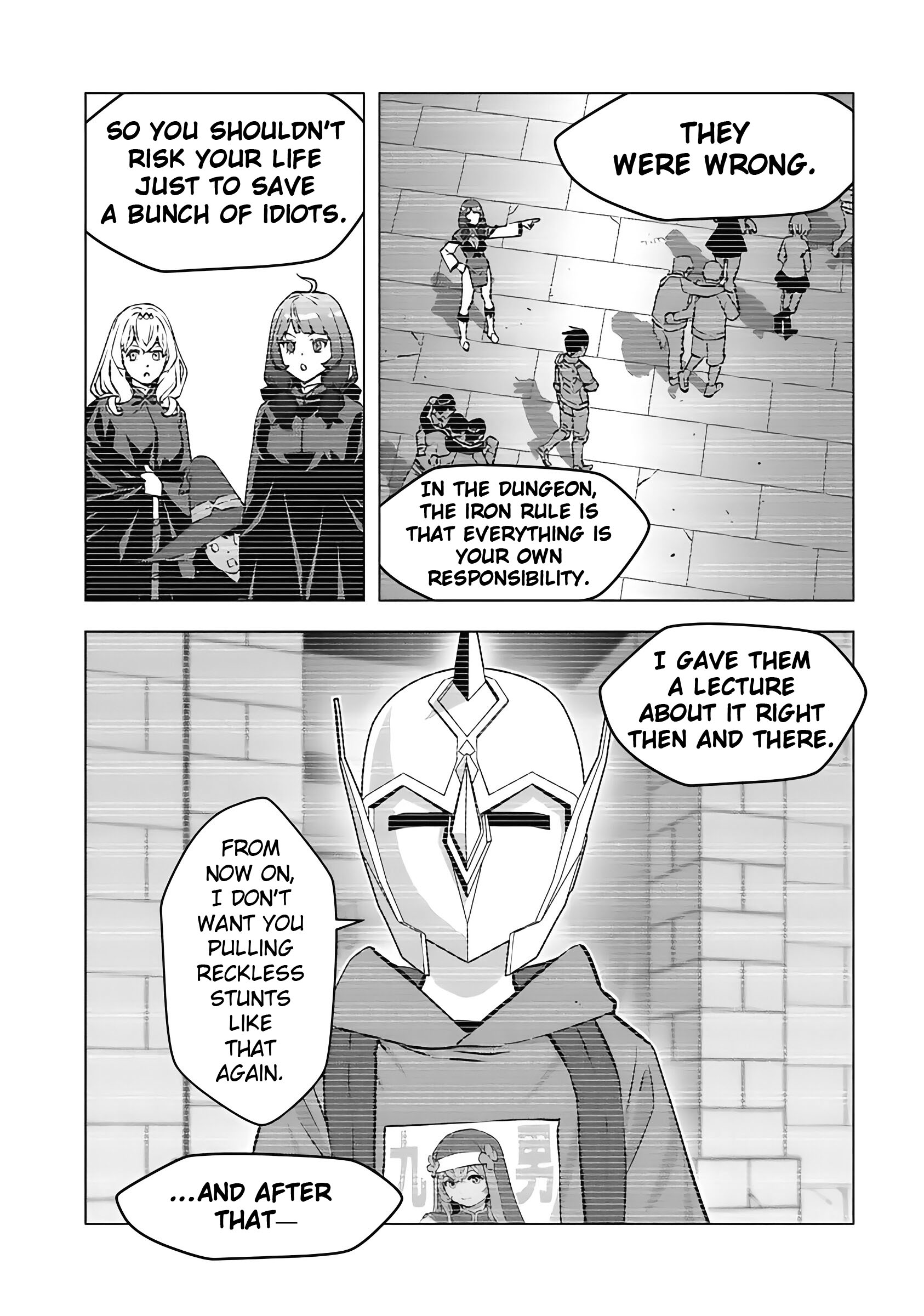 The hero returns from another world, becomes an influencer, and earns money in the real world, where dungeons have appeared! Chapter 28 - Page 10