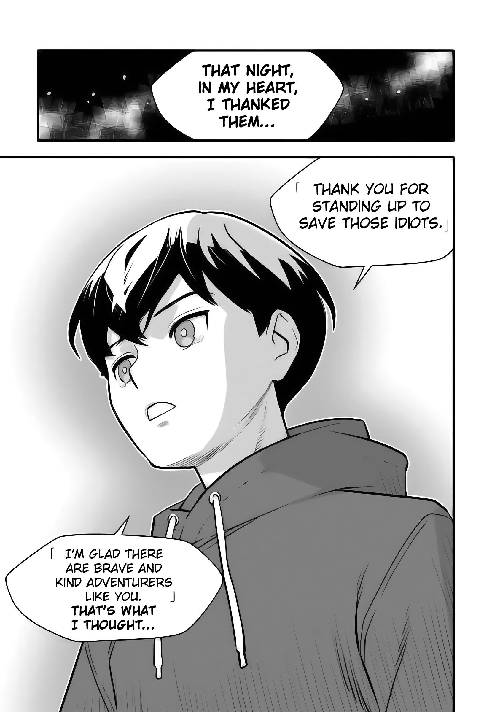 The hero returns from another world, becomes an influencer, and earns money in the real world, where dungeons have appeared! Chapter 28 - Page 11