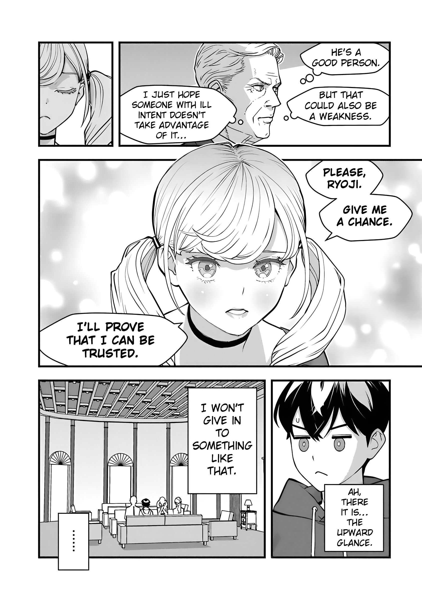 The hero returns from another world, becomes an influencer, and earns money in the real world, where dungeons have appeared! Chapter 28 - Page 14