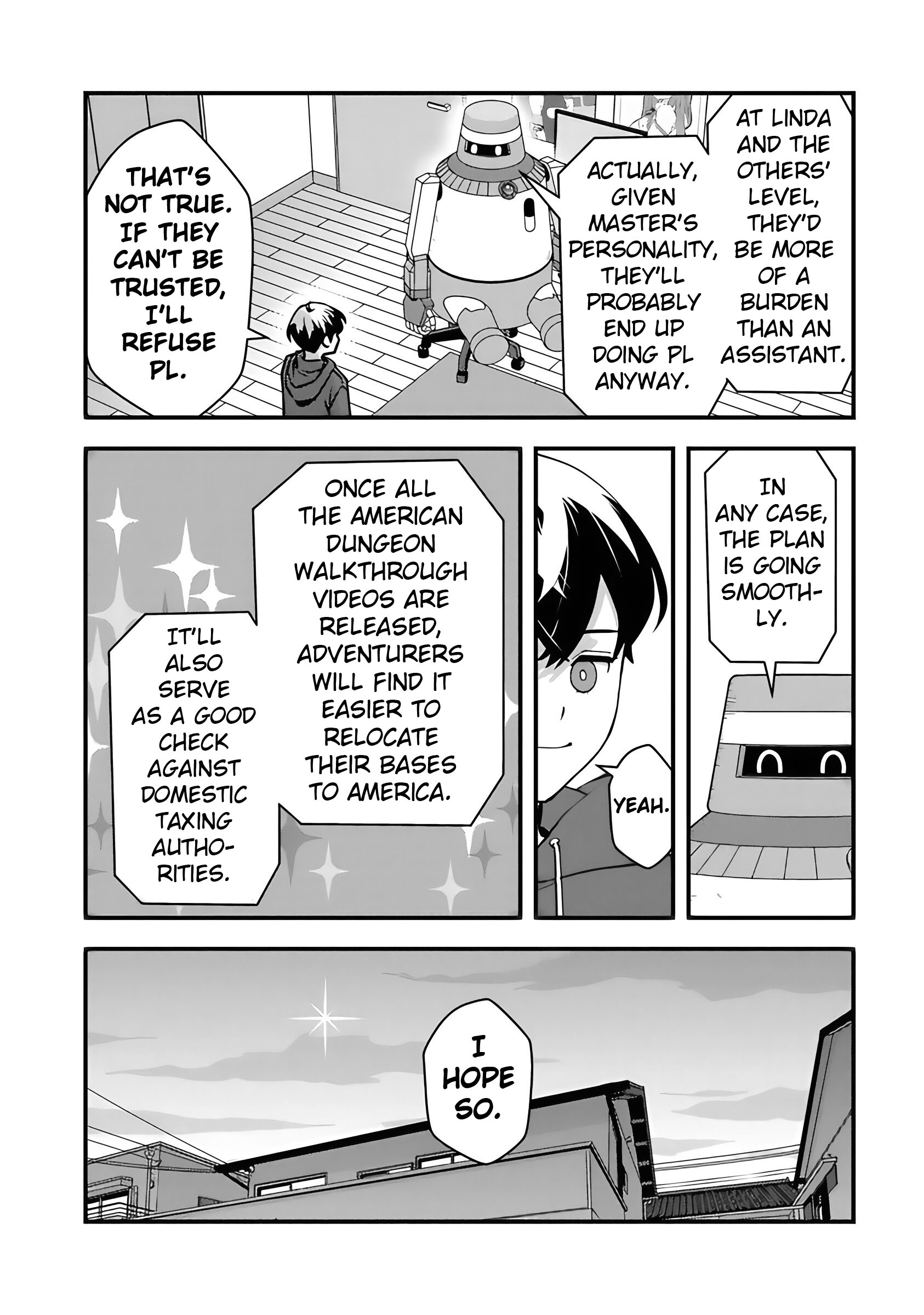 The hero returns from another world, becomes an influencer, and earns money in the real world, where dungeons have appeared! Chapter 28 - Page 16