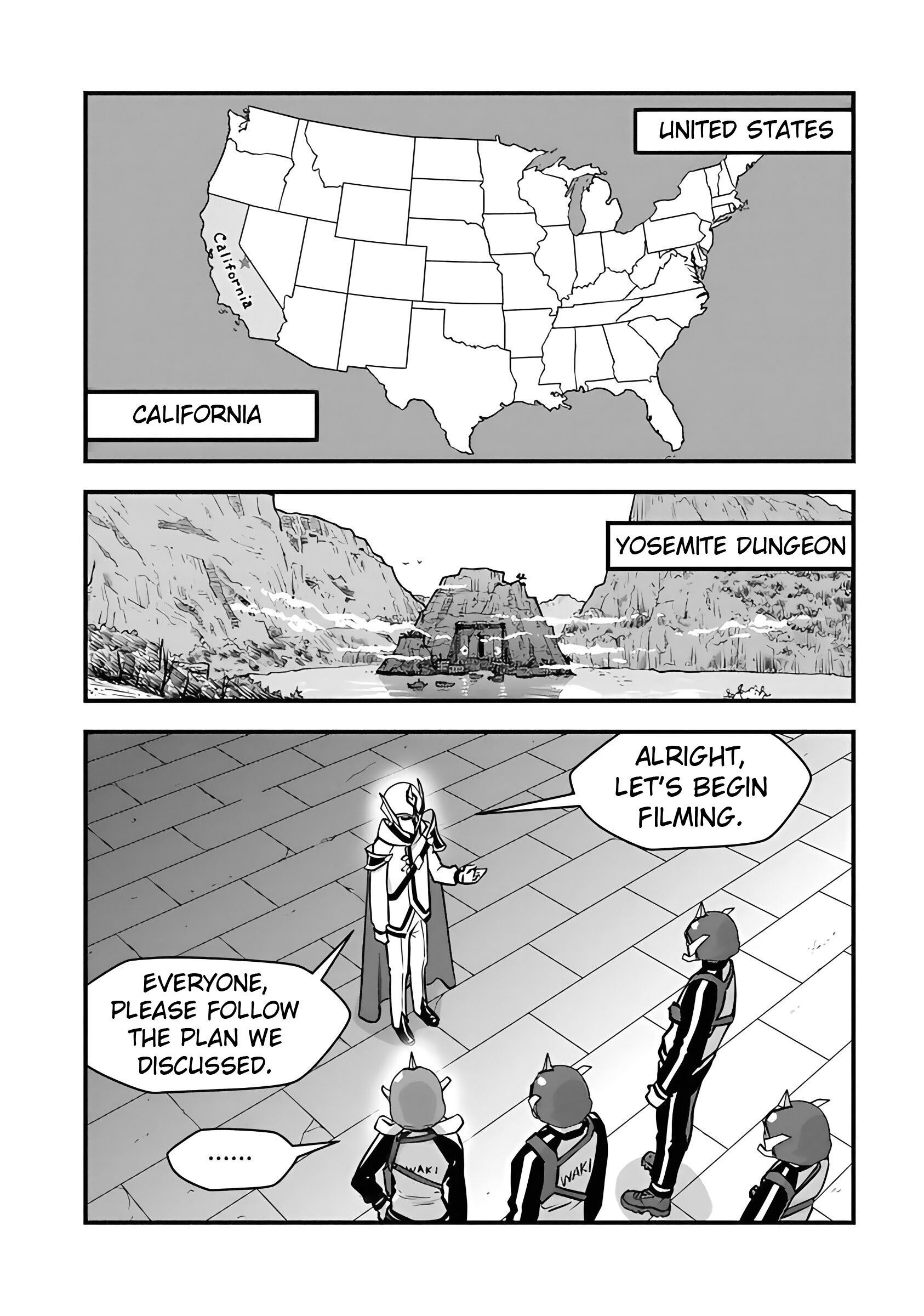 The hero returns from another world, becomes an influencer, and earns money in the real world, where dungeons have appeared! Chapter 28 - Page 22