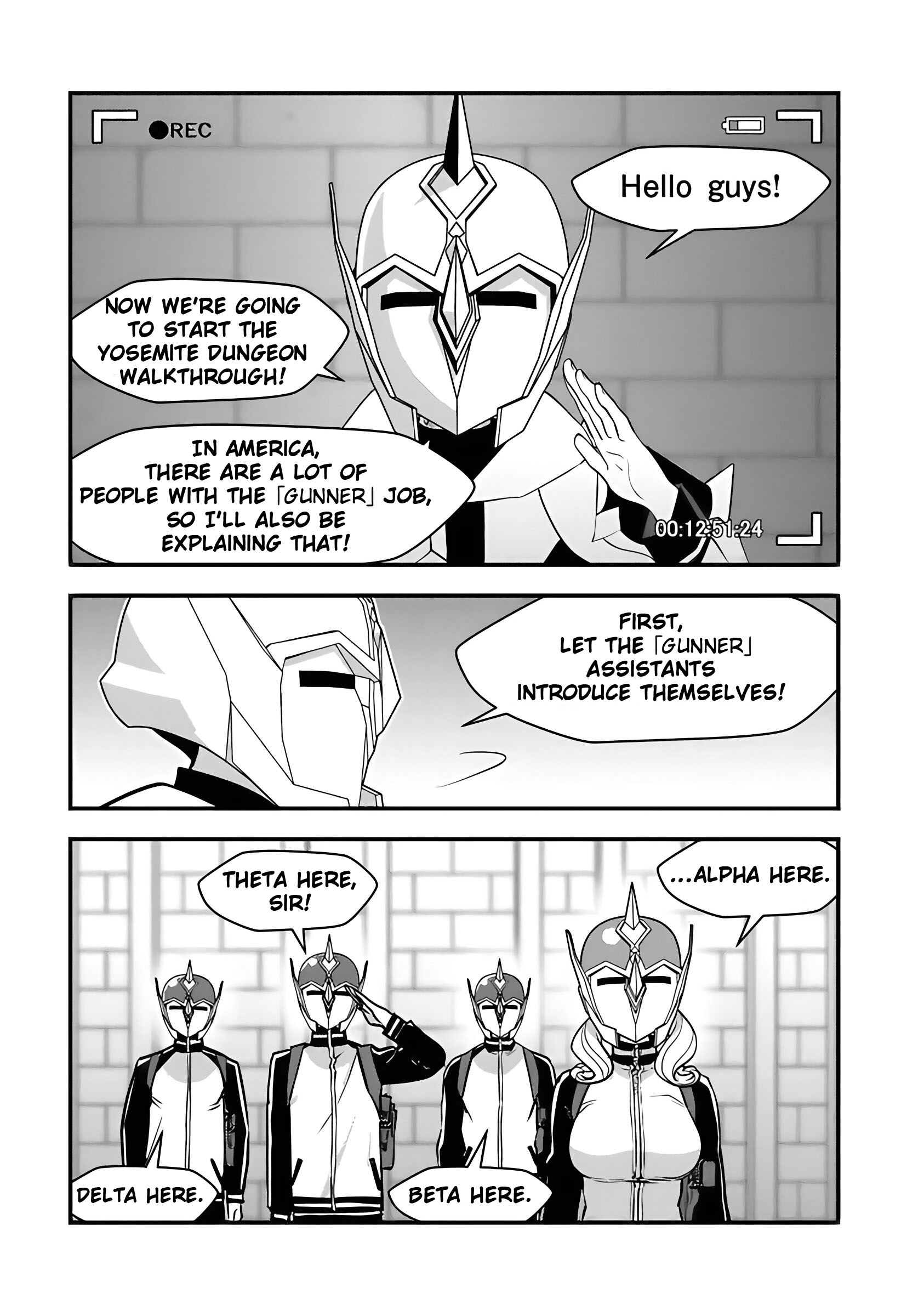 The hero returns from another world, becomes an influencer, and earns money in the real world, where dungeons have appeared! Chapter 28 - Page 23