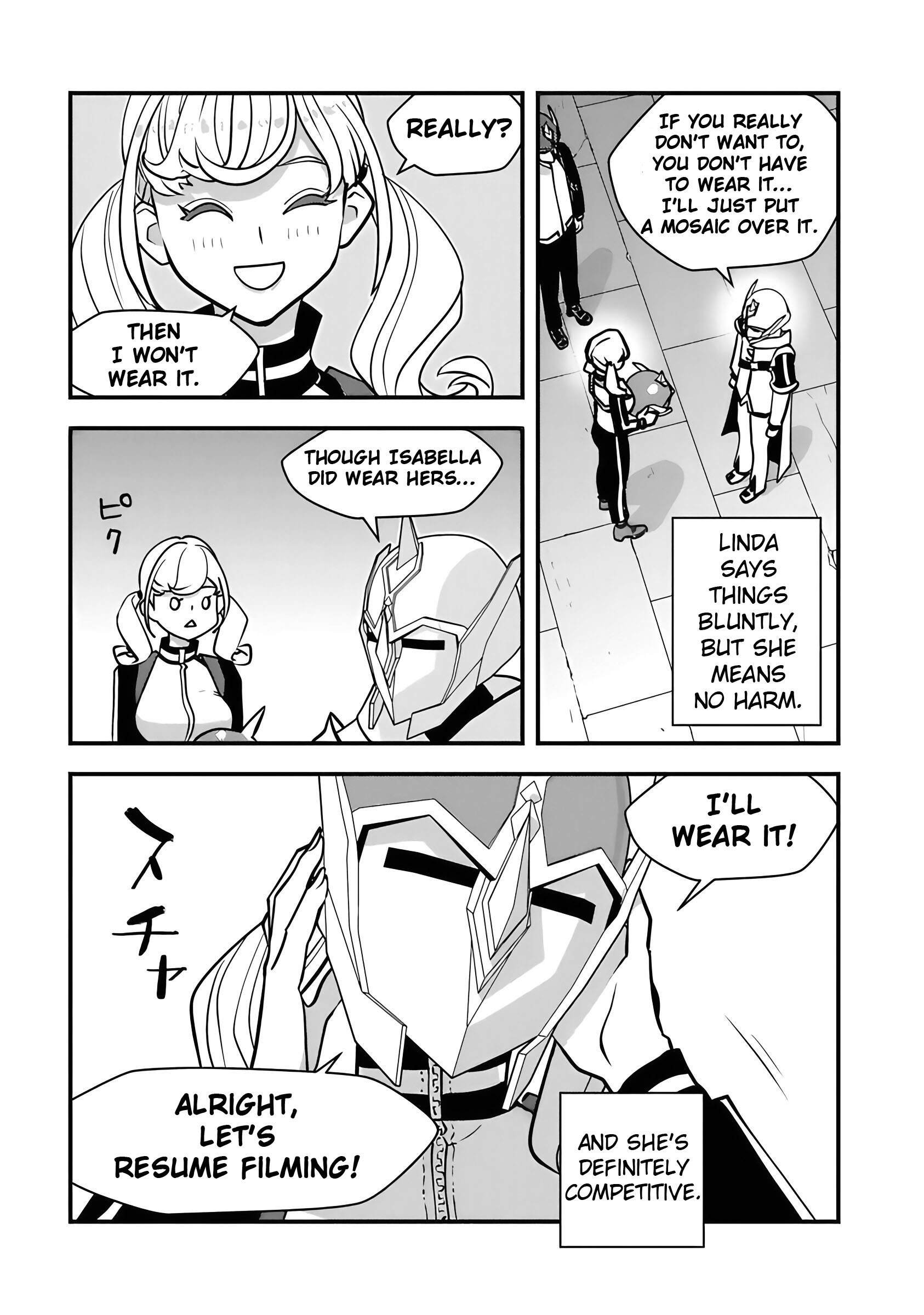 The hero returns from another world, becomes an influencer, and earns money in the real world, where dungeons have appeared! Chapter 28 - Page 25