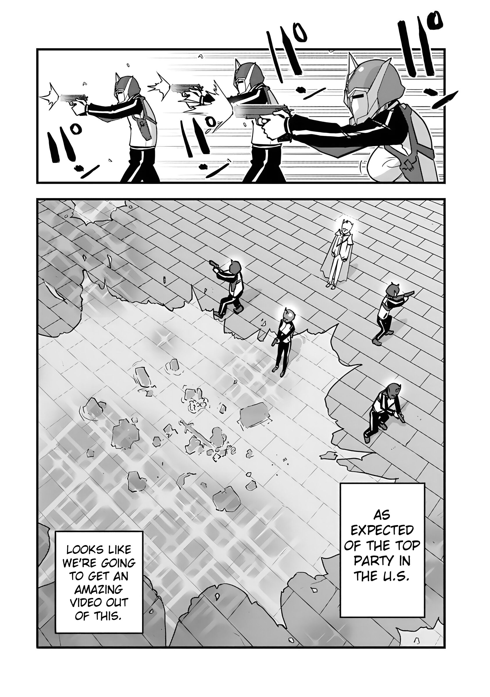 The hero returns from another world, becomes an influencer, and earns money in the real world, where dungeons have appeared! Chapter 28 - Page 27