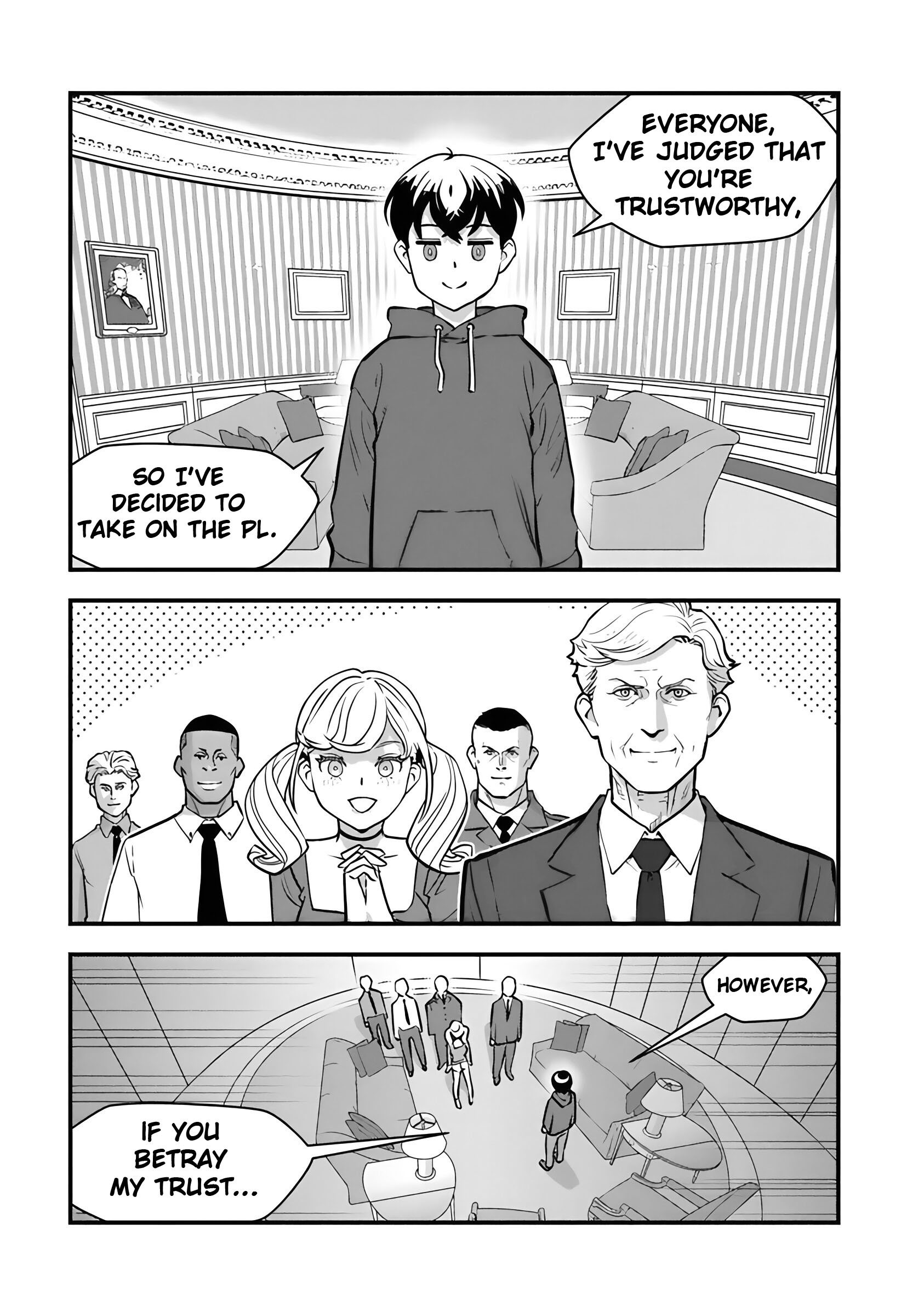 The hero returns from another world, becomes an influencer, and earns money in the real world, where dungeons have appeared! Chapter 28 - Page 29