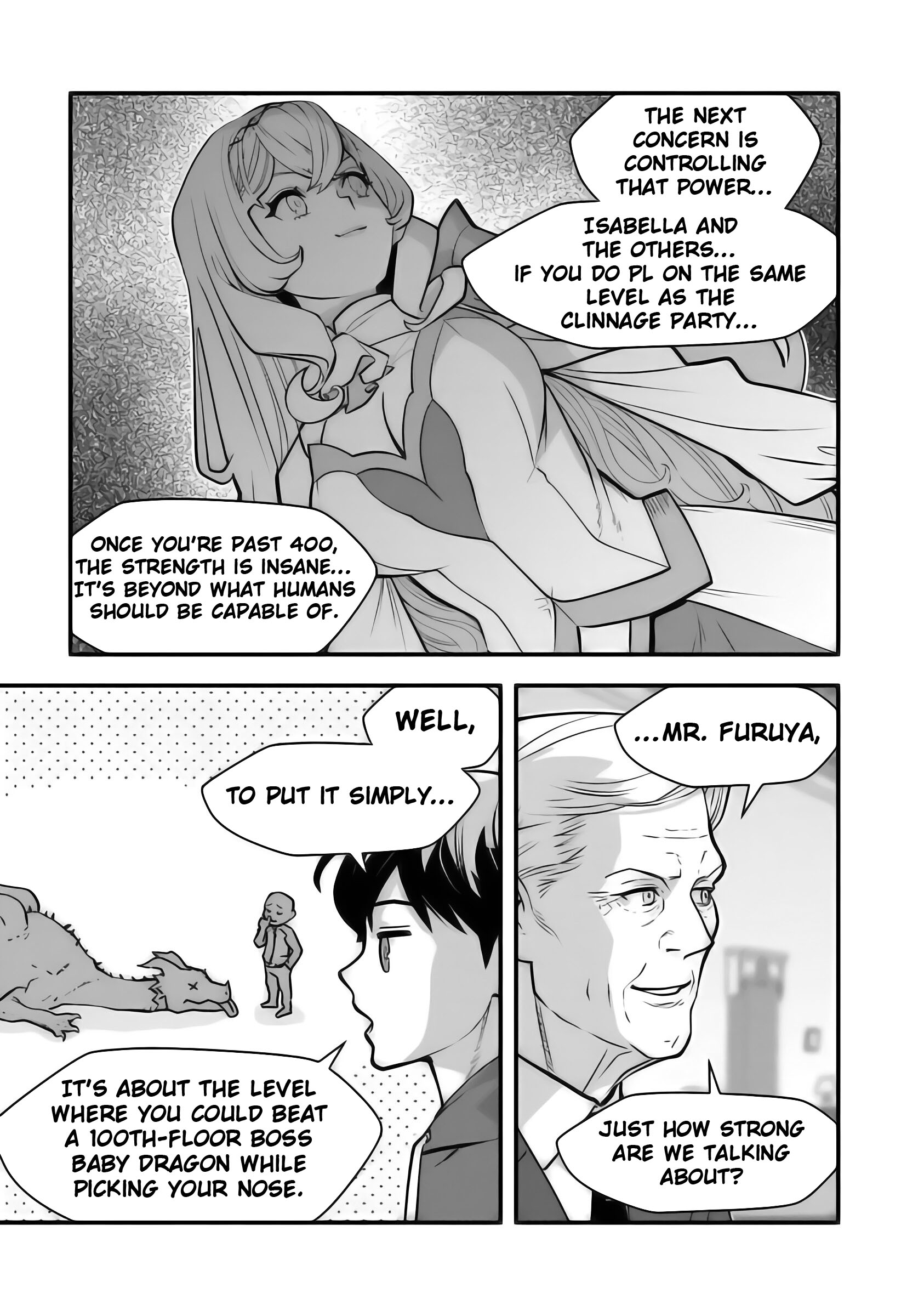 The hero returns from another world, becomes an influencer, and earns money in the real world, where dungeons have appeared! Chapter 28 - Page 5