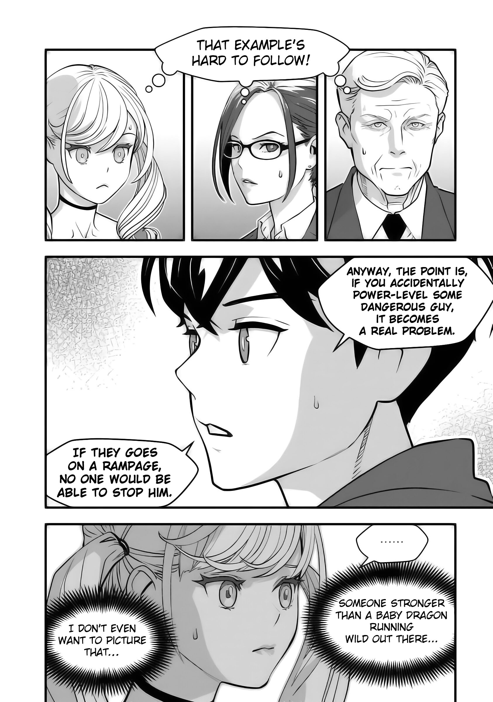 The hero returns from another world, becomes an influencer, and earns money in the real world, where dungeons have appeared! Chapter 28 - Page 6