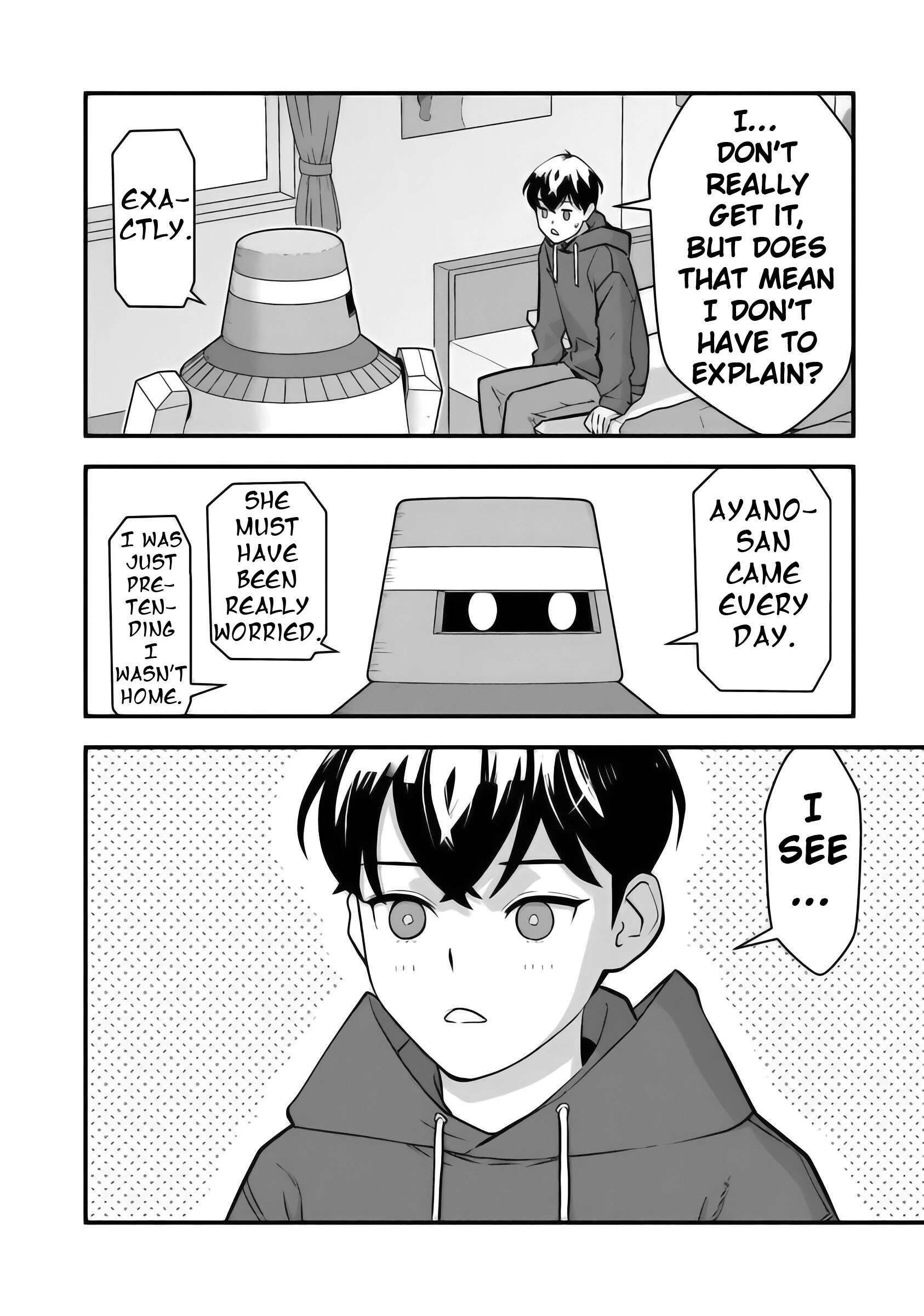 The hero returns from another world, becomes an influencer, and earns money in the real world, where dungeons have appeared! Chapter 29 - Page 21