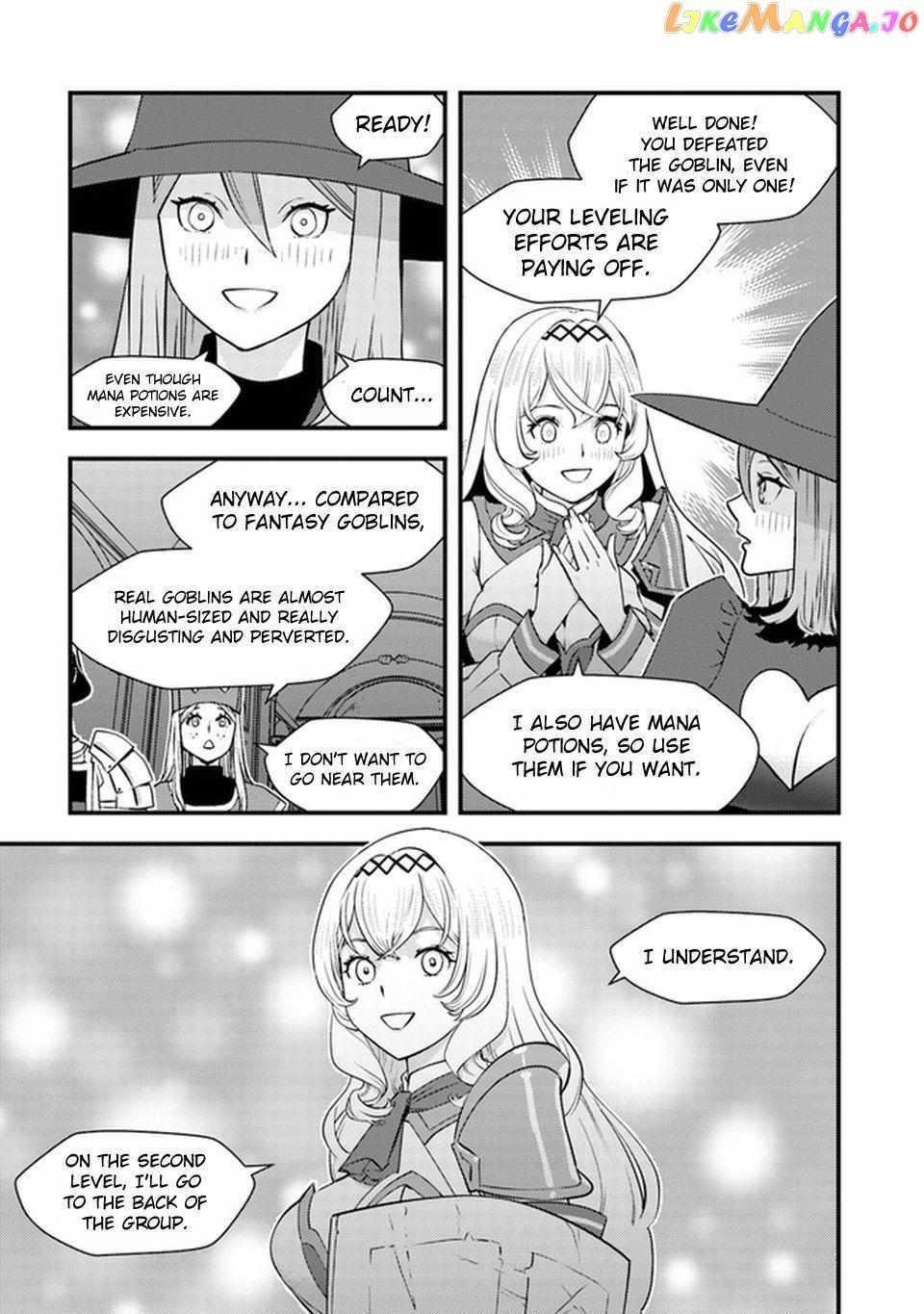 The hero returns from another world, becomes an influencer, and earns money in the real world, where dungeons have appeared! Chapter 4 - Page 10