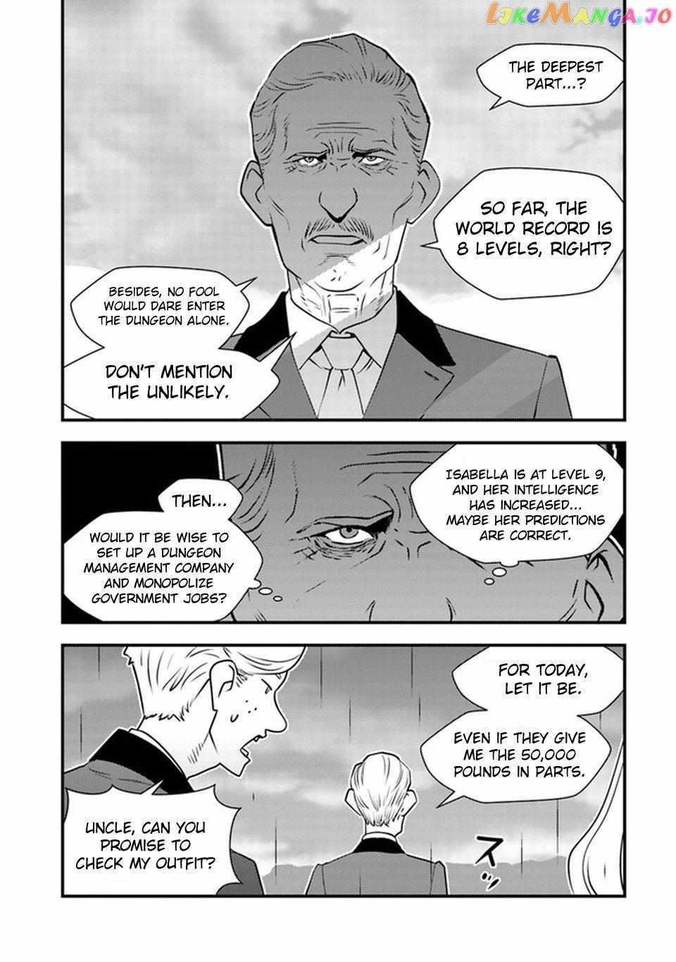 The hero returns from another world, becomes an influencer, and earns money in the real world, where dungeons have appeared! Chapter 4 - Page 19