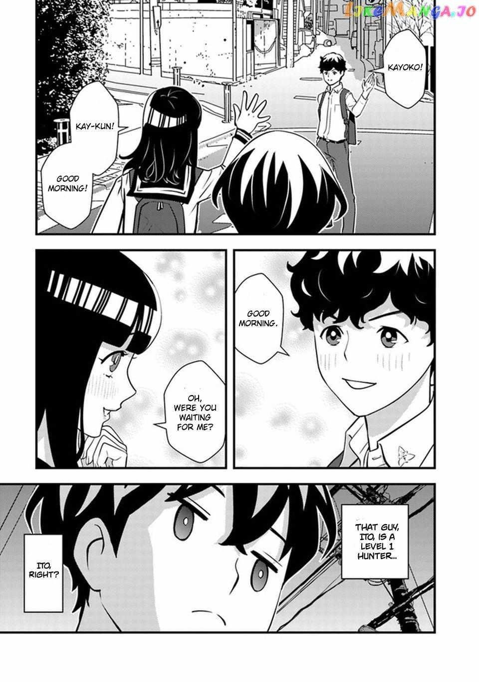 The hero returns from another world, becomes an influencer, and earns money in the real world, where dungeons have appeared! Chapter 4 - Page 42