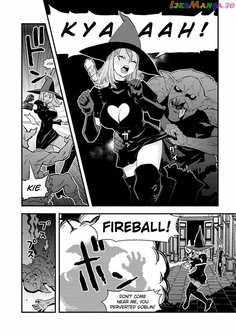 The hero returns from another world, becomes an influencer, and earns money in the real world, where dungeons have appeared! Chapter 4 - Page 9